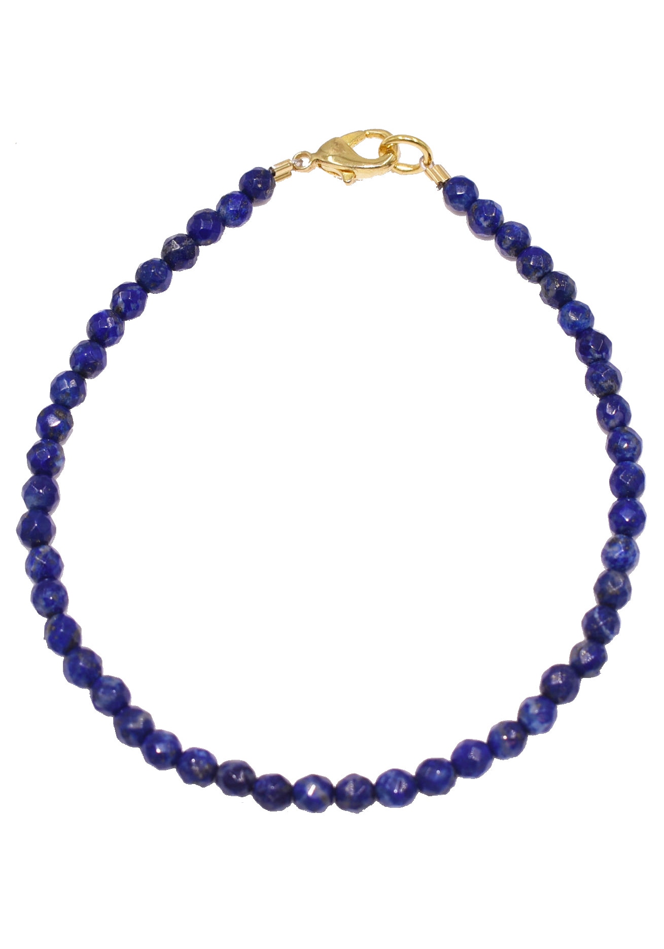 Firetti Armband »Schmuck Geschenk Armschmuck Armkette Farbstein Edelstein«, Made in Germany - mit Lapislazuli Firetti Armband »Schmuck Geschenk Armschmuck Armkette Farbstein Edelstein«, Made in Germany - mit Lapislazuli von Firetti