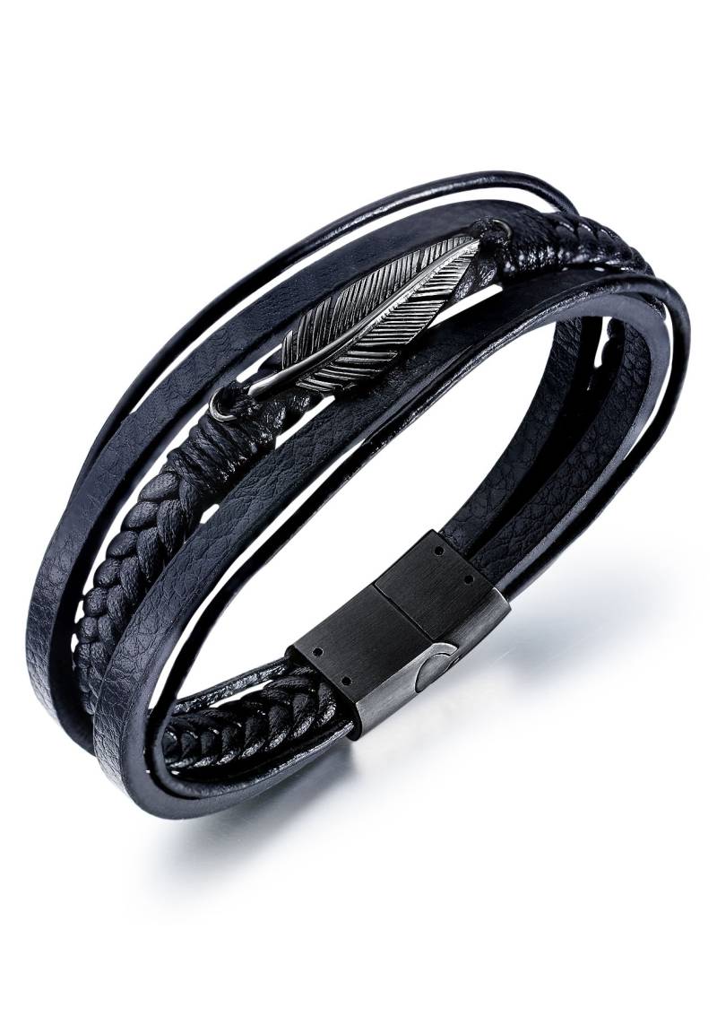 Firetti Armband »Schmuck Geschenk Armschmuck Armkette Feder« Firetti Armband »Schmuck Geschenk Armschmuck Armkette Feder« von Firetti