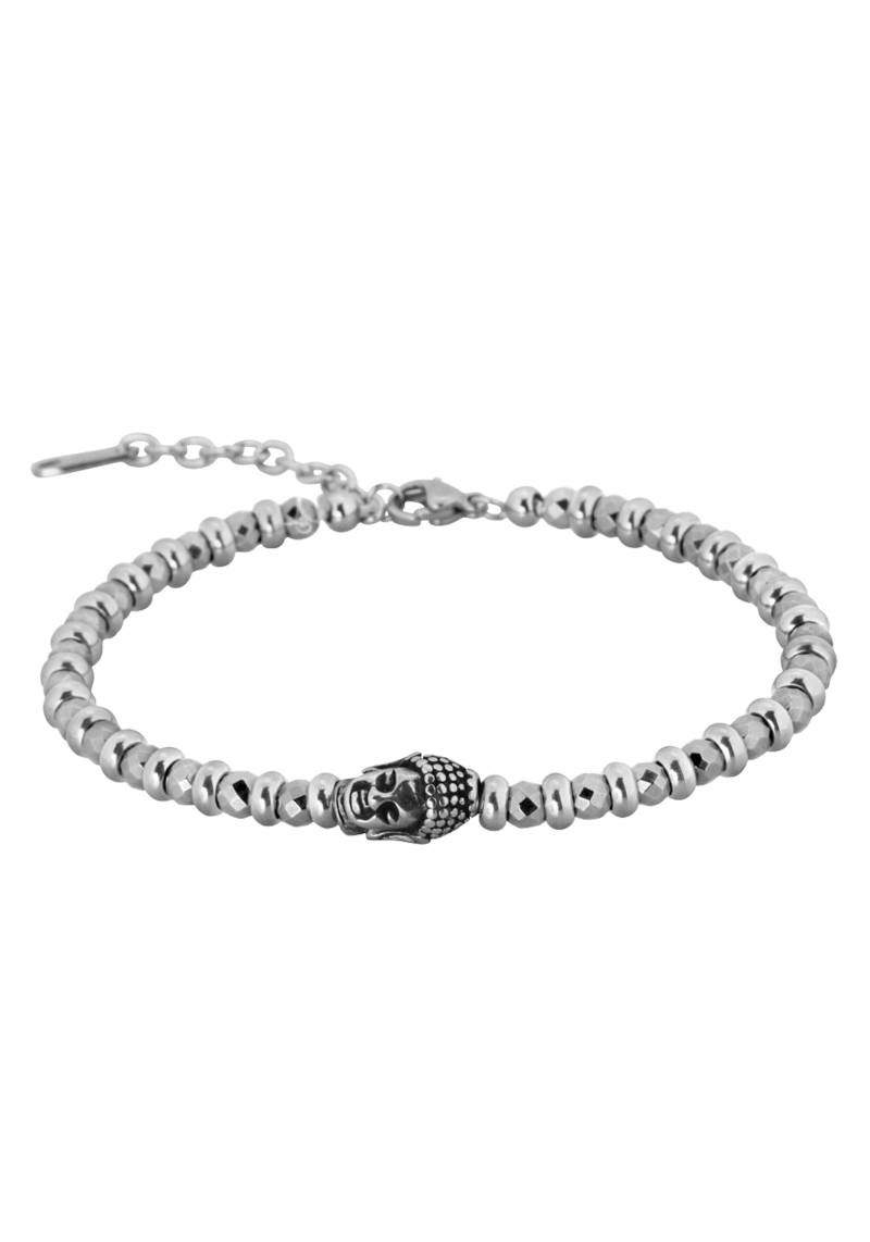 Firetti Armband »Schmuck Geschenk Armschmuck Armkette Buddha Edelstein Hämatit«, mit Hämatit von Firetti