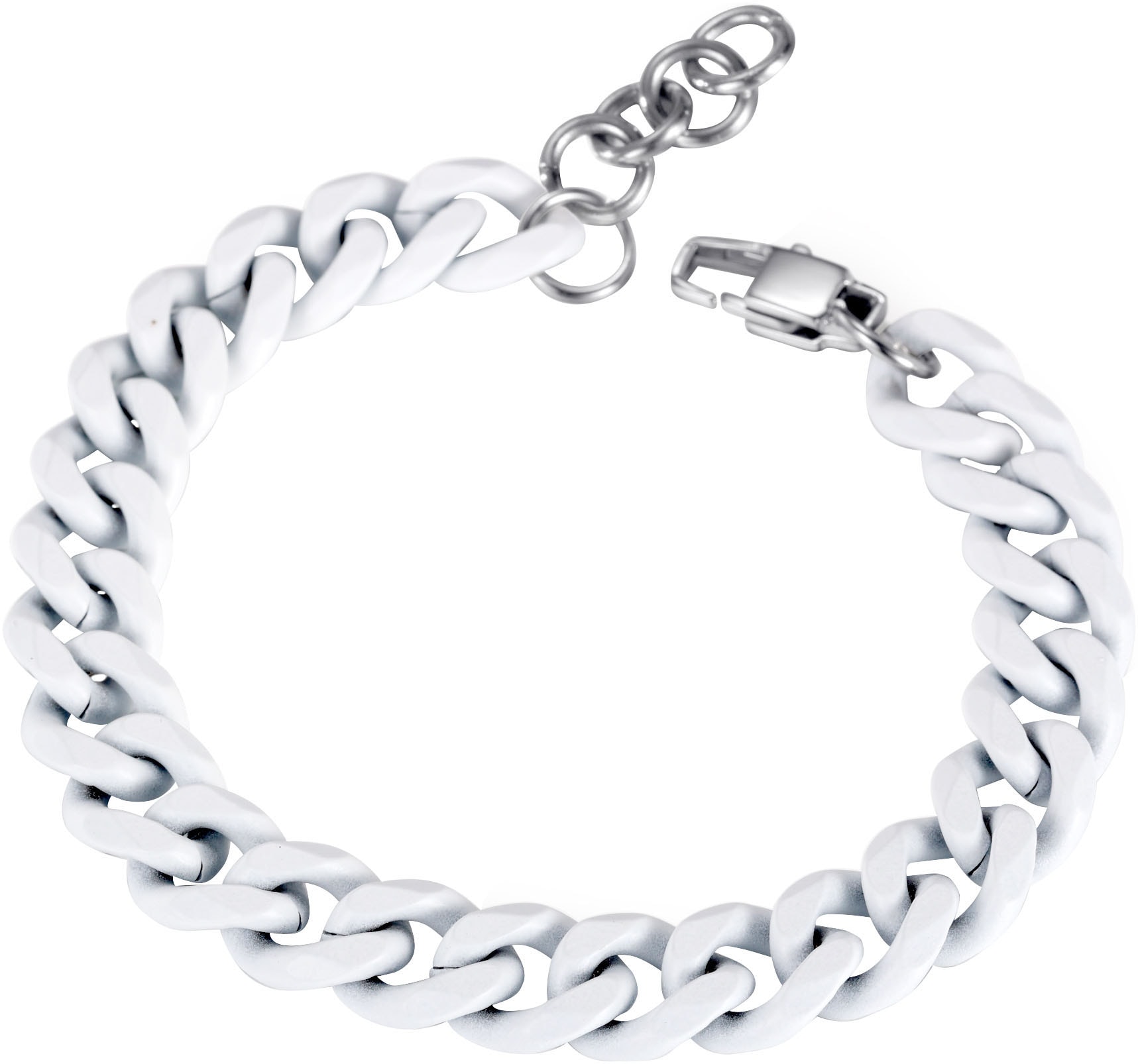 Firetti Armband »Schmuck Geschenk Edelstahl Armschmuck Armkette Panzerkette Color« Firetti Armband »Schmuck Geschenk Edelstahl Armschmuck Armkette Panzerkette Color« von Firetti