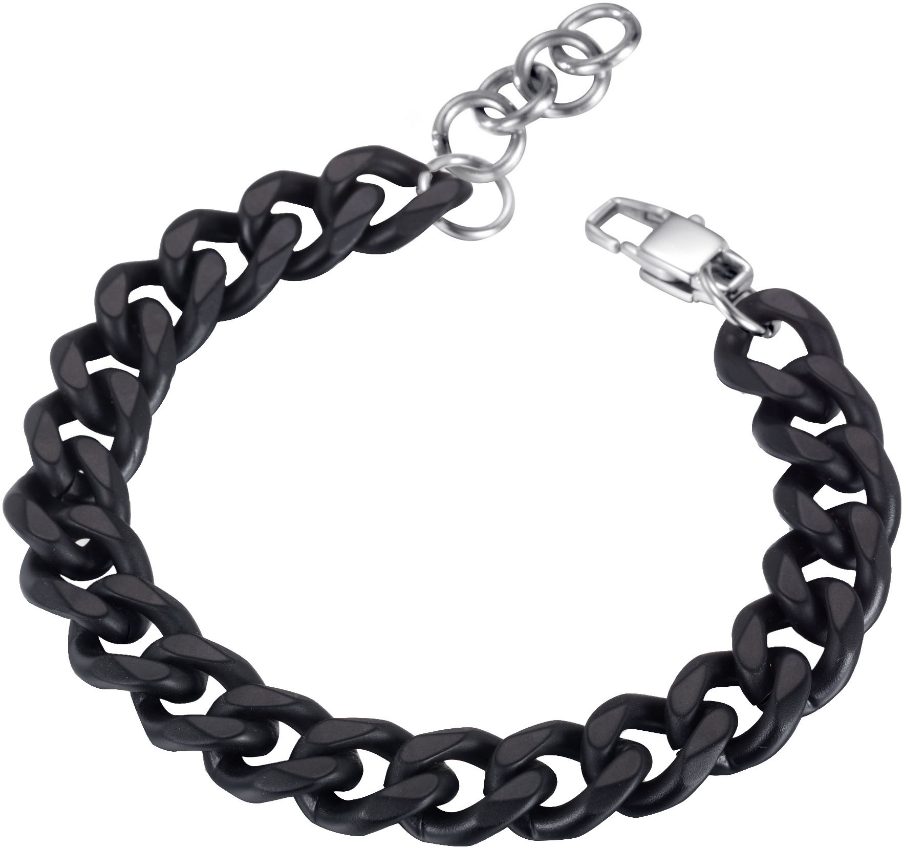 Firetti Armband »Schmuck Geschenk Edelstahl Armschmuck Armkette Panzerkette Color« Firetti Armband »Schmuck Geschenk Edelstahl Armschmuck Armkette Panzerkette Color« von Firetti