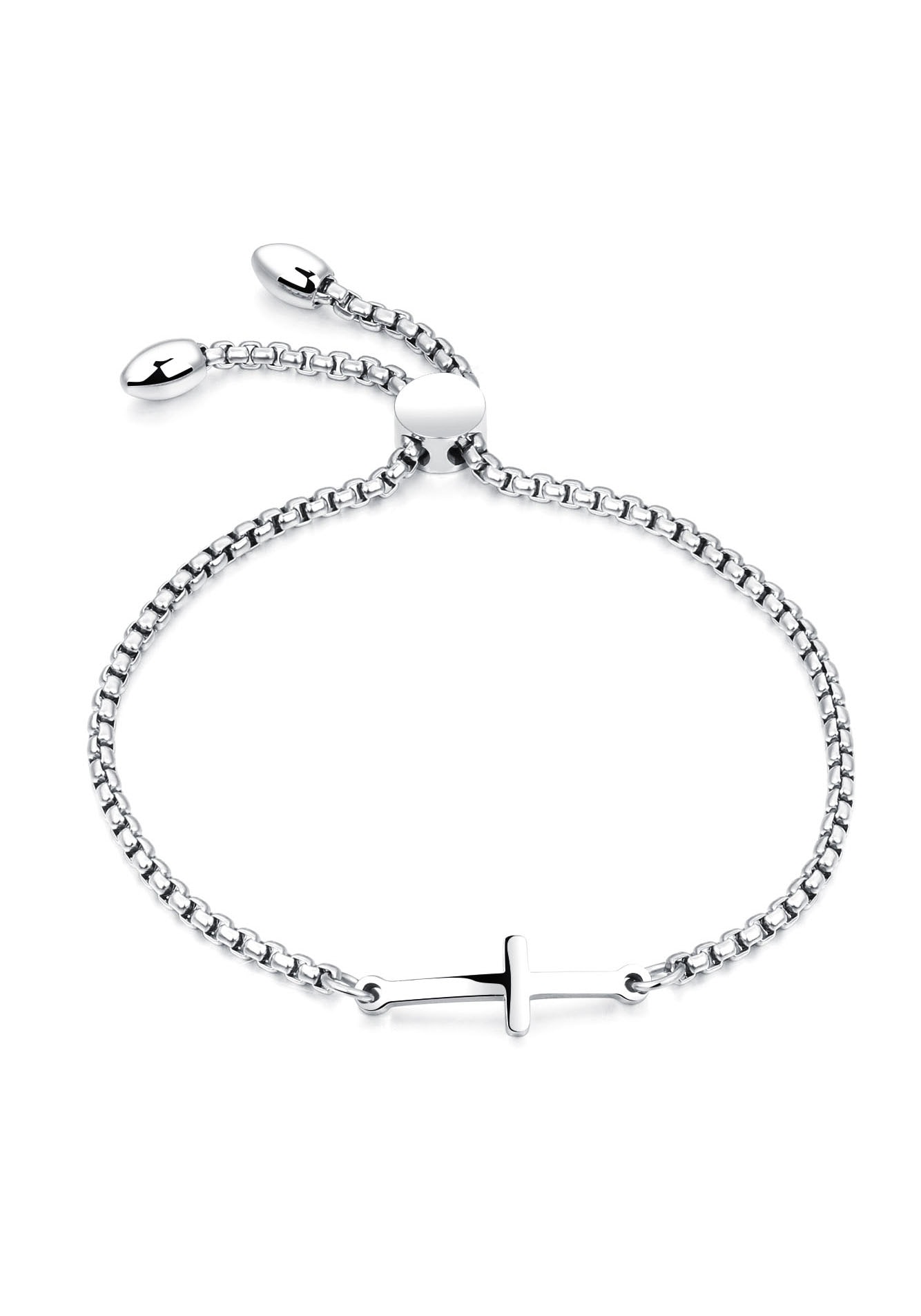 Firetti Armkette »Schmuck Geschenk Armschmuck Armband Erbskette Kreuz« Firetti Armkette »Schmuck Geschenk Armschmuck Armband Erbskette Kreuz« von Firetti