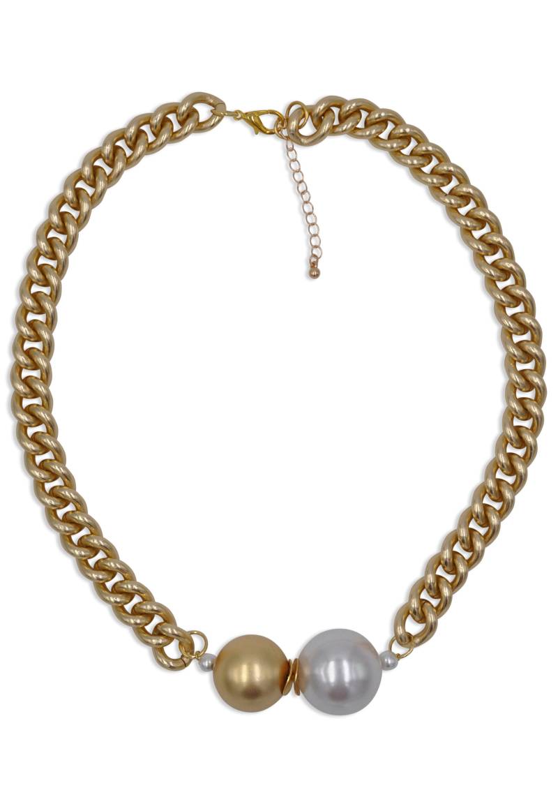 Firetti Collier »Chunky Pearl«, mit Kunststoffperle von Firetti