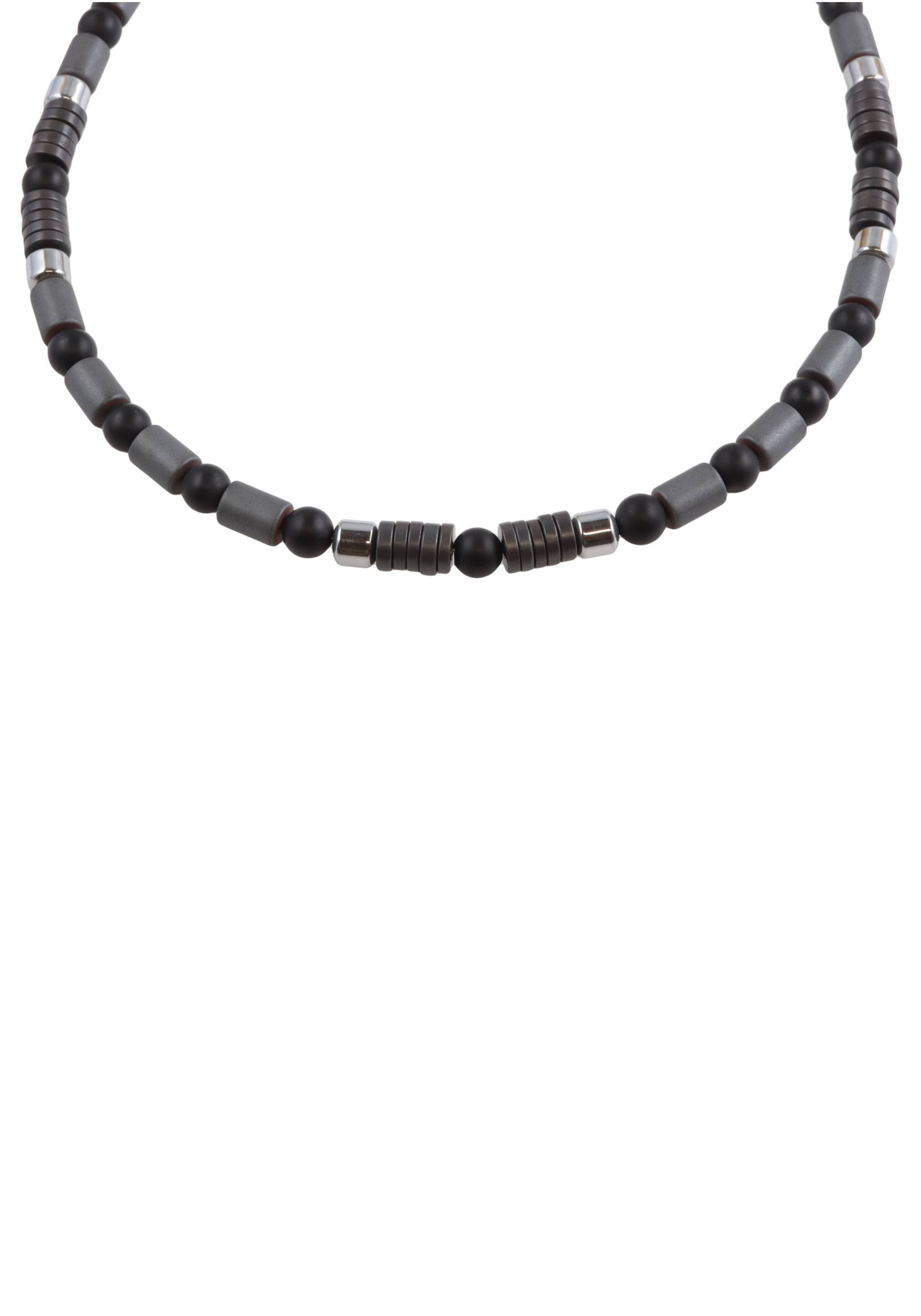 Firetti Collier »Schmuck Geschenk Halsschmuck Halskette Steinkette Edelstein Hämatit«, Made in Germany - mit Onyx, Hämatit Firetti Collier »Schmuck Geschenk Halsschmuck Halskette Steinkette Edelstein Hämatit«, Made in Germany - mit Onyx, Hämatit von Firetti