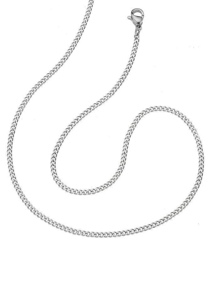 Firetti Panzerkette »Schmuck Geschenk Edelstahl Collierkette 2,0 mm breit« Firetti Panzerkette »Schmuck Geschenk Edelstahl Collierkette 2,0 mm breit« von Firetti