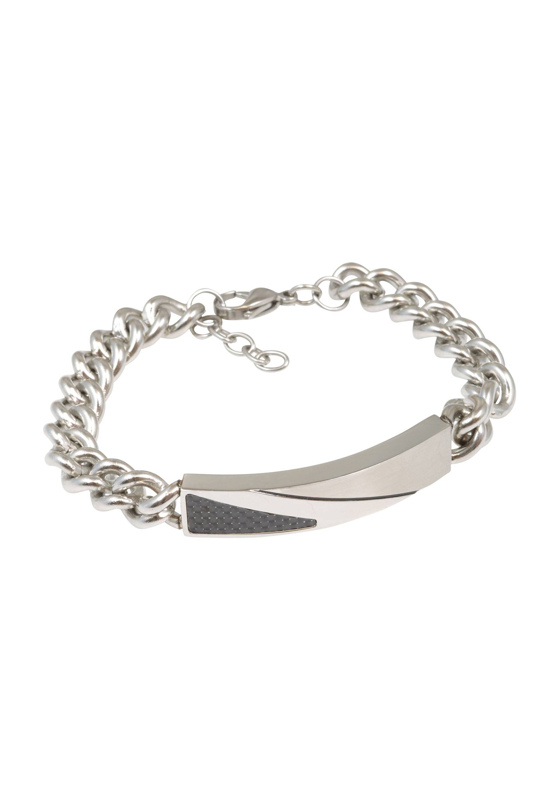 Firetti Edelstahlarmband »Schmuck Geschenk, Carbon«, Made in Germany Firetti Edelstahlarmband »Schmuck Geschenk, Carbon«, Made in Germany von Firetti