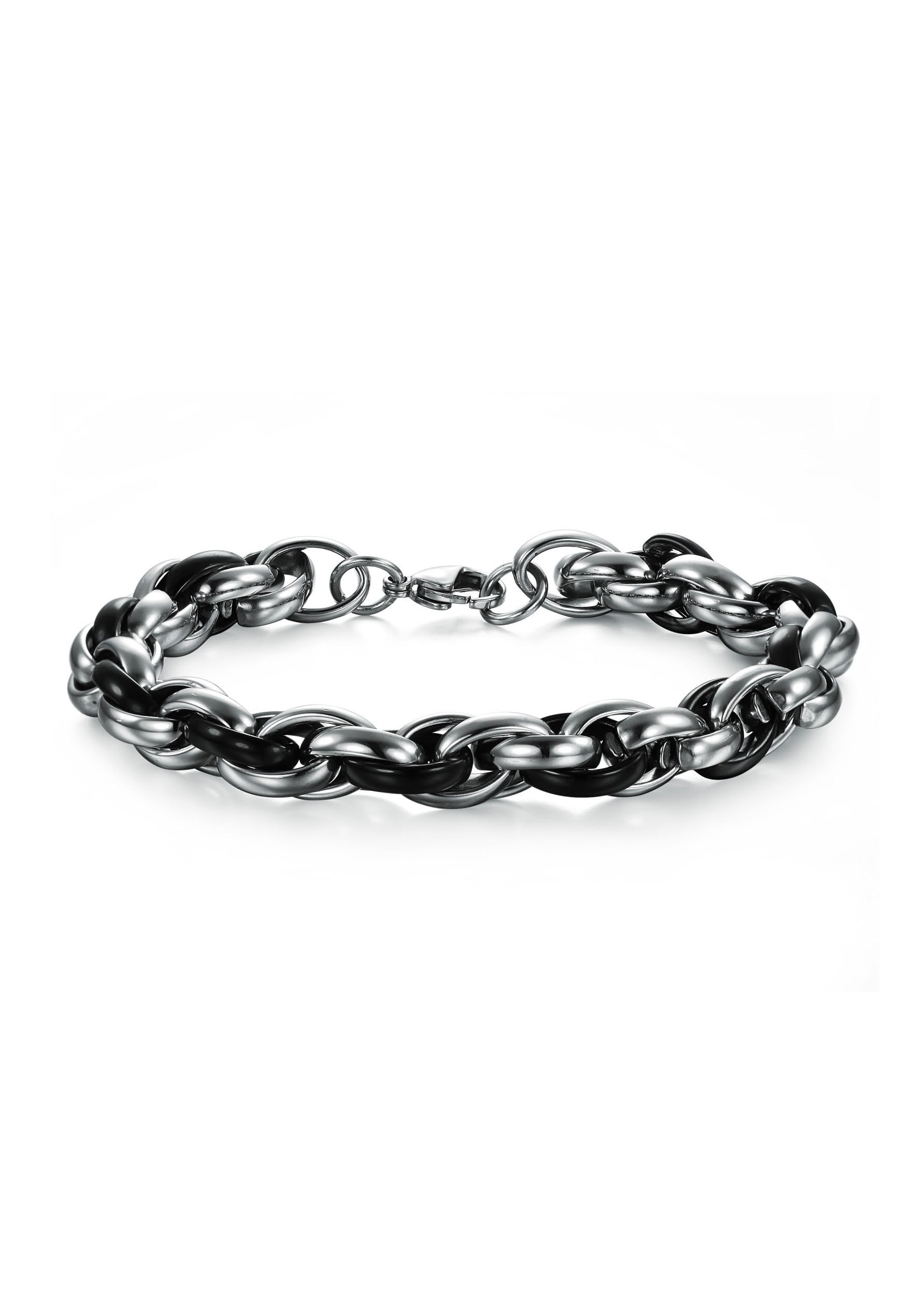 Firetti Edelstahlarmband »Schmuck Geschenk, Classic Steel, teilweise IP-beschichtet« Firetti Edelstahlarmband »Schmuck Geschenk, Classic Steel, teilweise IP-beschichtet« von Firetti