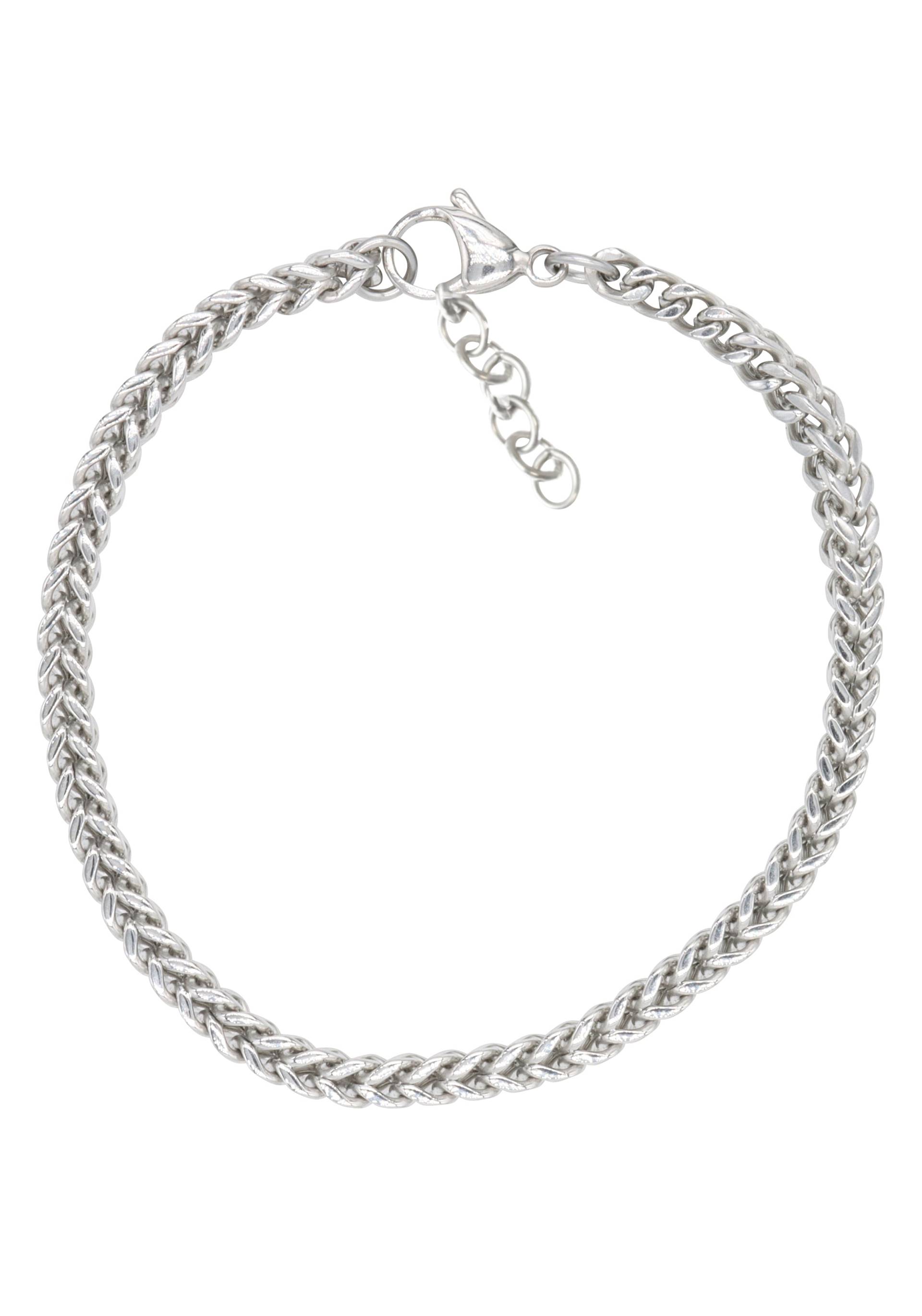 Firetti Edelstahlarmband »Schmuck Geschenk, Doppelpanzerkettengliederung, 5 mm breit«, Made in Germany Firetti Edelstahlarmband »Schmuck Geschenk, Doppelpanzerkettengliederung, 5 mm breit«, Made in Germany von Firetti