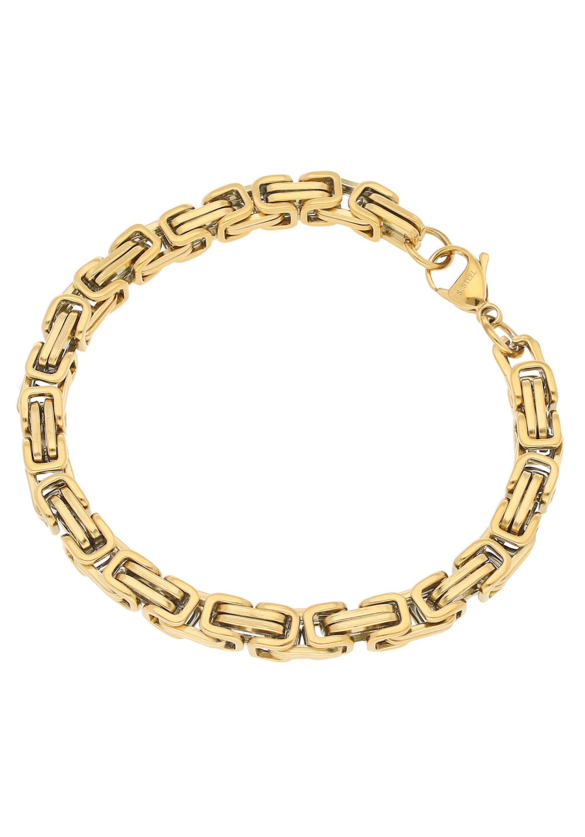 Firetti Edelstahlarmband »Schmuck Geschenk, Königskettengliederung, 6,7 mm« Firetti Edelstahlarmband »Schmuck Geschenk, Königskettengliederung, 6,7 mm« von Firetti