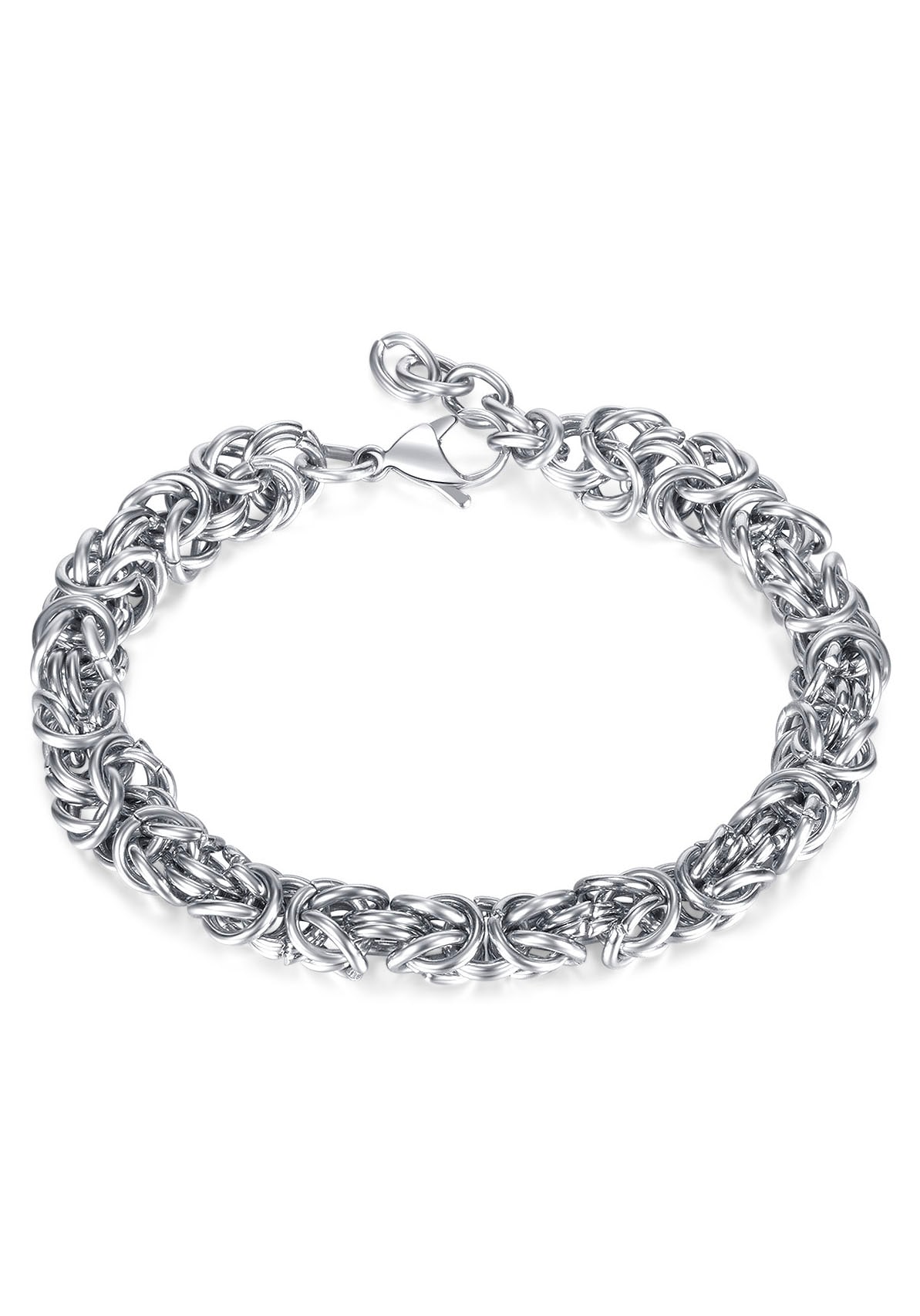 Firetti Edelstahlarmband »Schmuck Geschenk, Armband Königskette« von Firetti