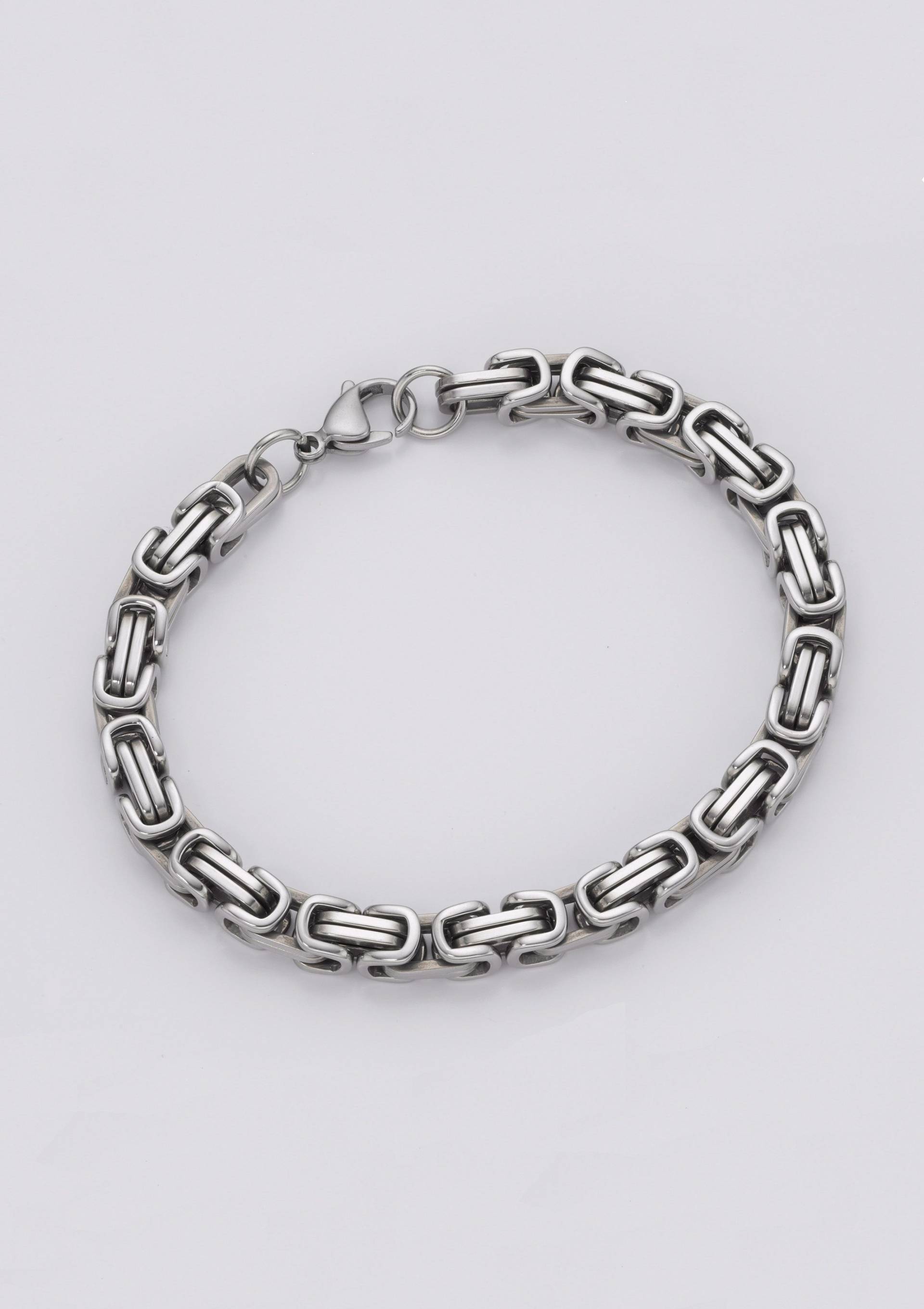 Firetti Edelstahlarmband »Schmuck Geschenk, Königskettengliederung, 6,7 mm« Firetti Edelstahlarmband »Schmuck Geschenk, Königskettengliederung, 6,7 mm« von Firetti