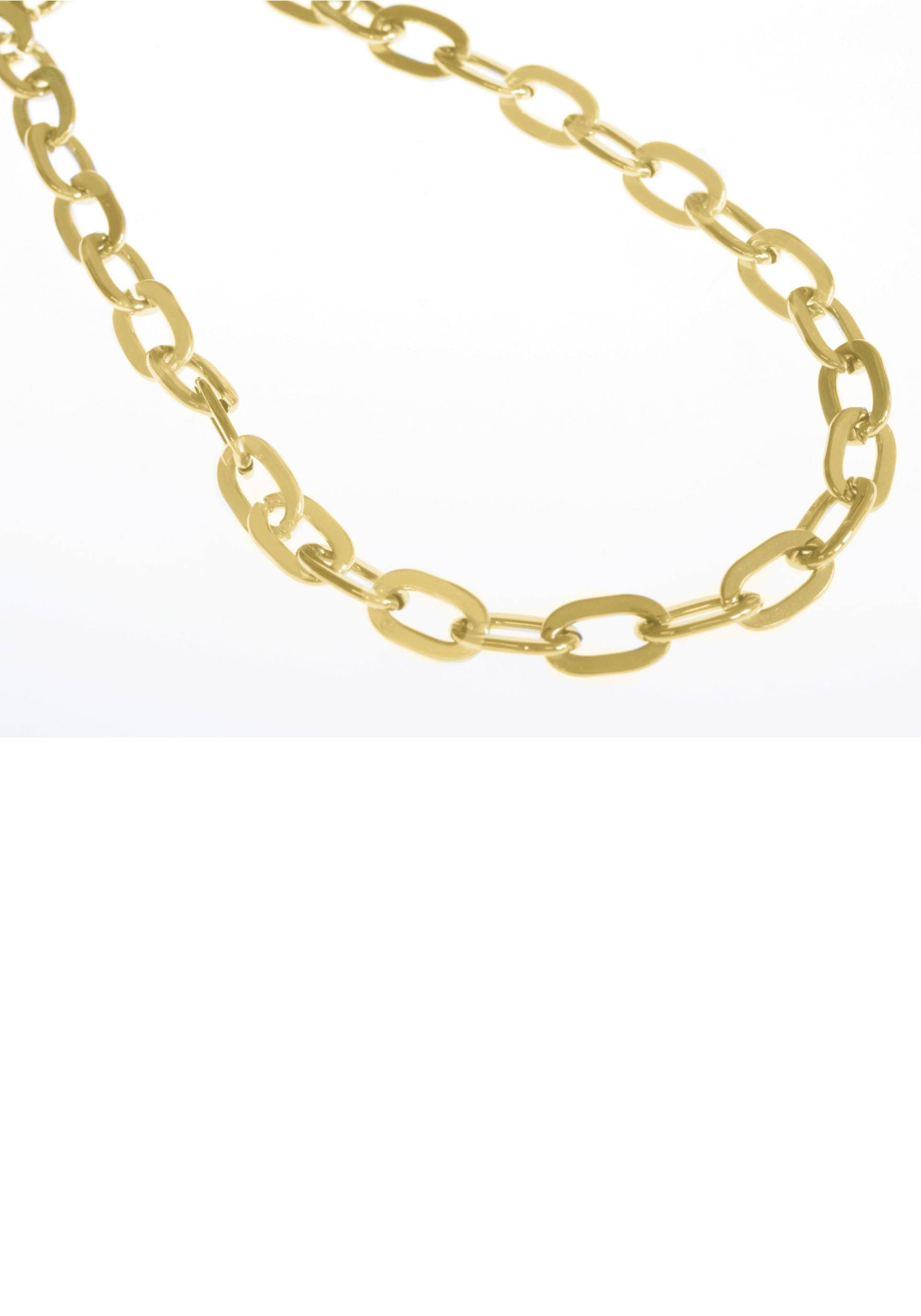 Firetti Edelstahlkette »Schmuck Geschenk, Ankerkettengliederung, 5 mm breit«, Made in Germany Firetti Edelstahlkette »Schmuck Geschenk, Ankerkettengliederung, 5 mm breit«, Made in Germany von Firetti