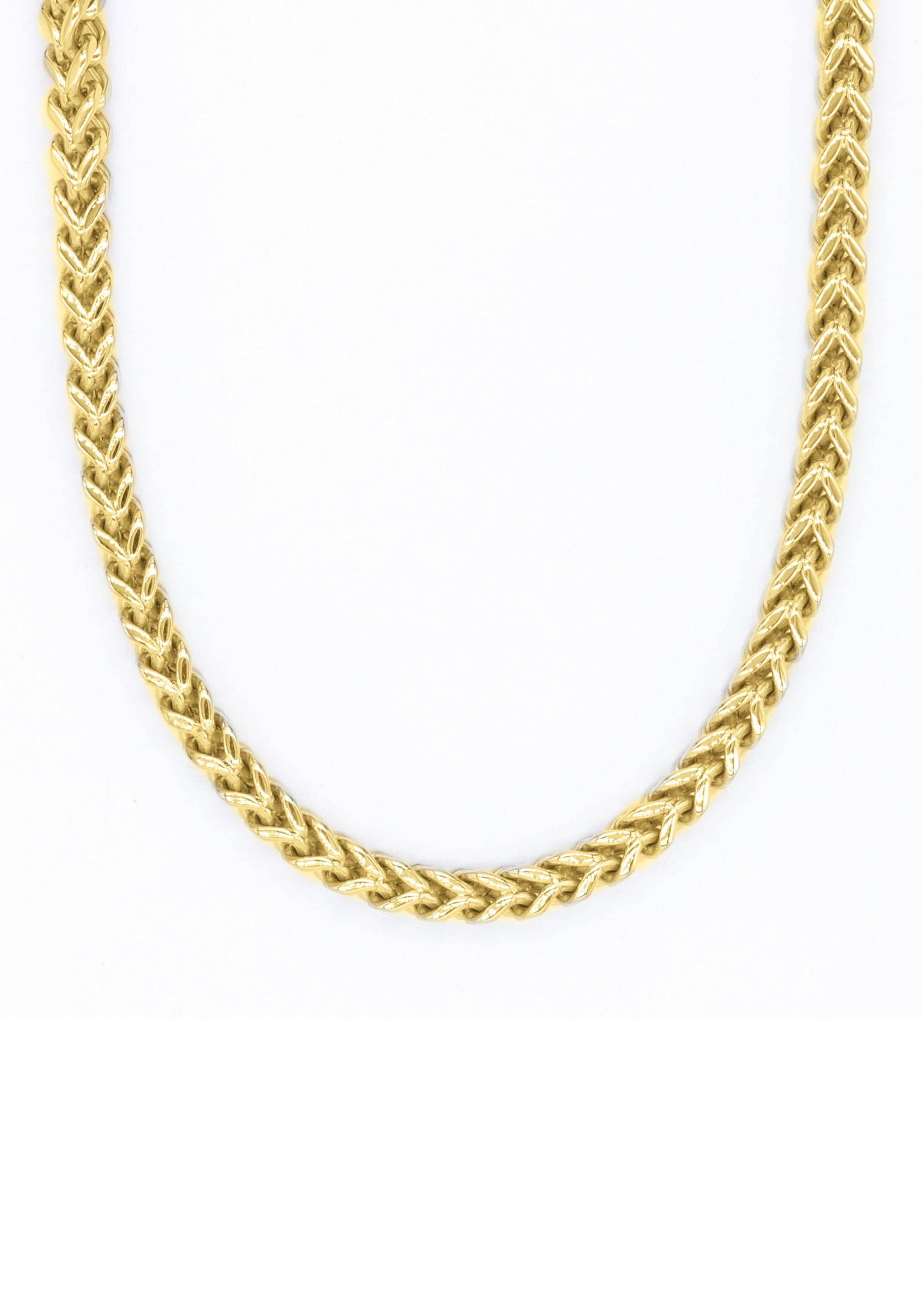 Firetti Edelstahlkette »Schmuck Geschenk, Doppelpanzerkettengliederung, 5 mm breit«, Made in Germany Firetti Edelstahlkette »Schmuck Geschenk, Doppelpanzerkettengliederung, 5 mm breit«, Made in Germany von Firetti