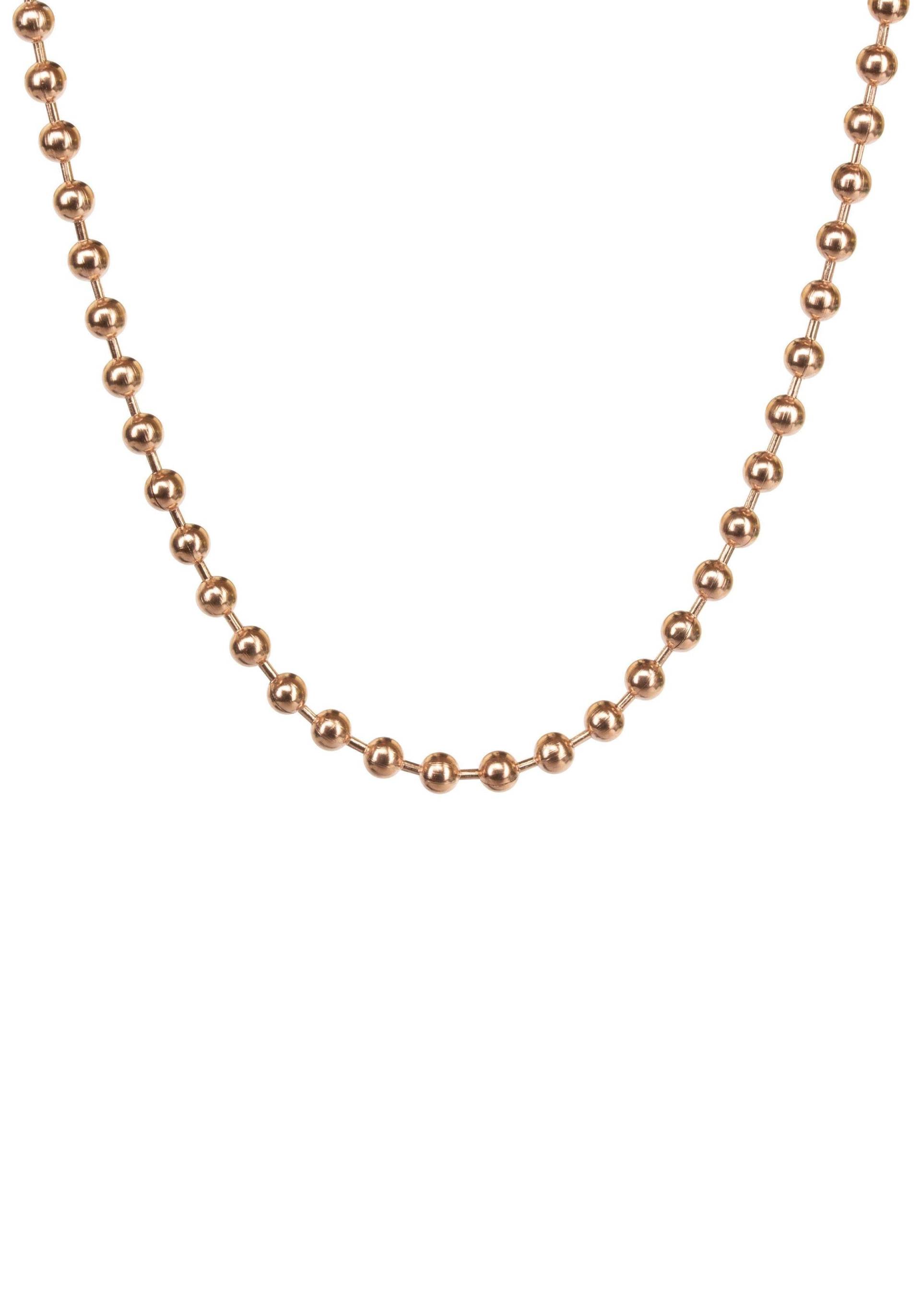 Firetti Edelstahlkette »Schmuck Geschenk, Kugelkettengliederung, 3,0 mm breit, roségoldfarben«, Made in Germany Firetti Edelstahlkette »Schmuck Geschenk, Kugelkettengliederung, 3,0 mm breit, roségoldfarben«, Made in Germany von Firetti