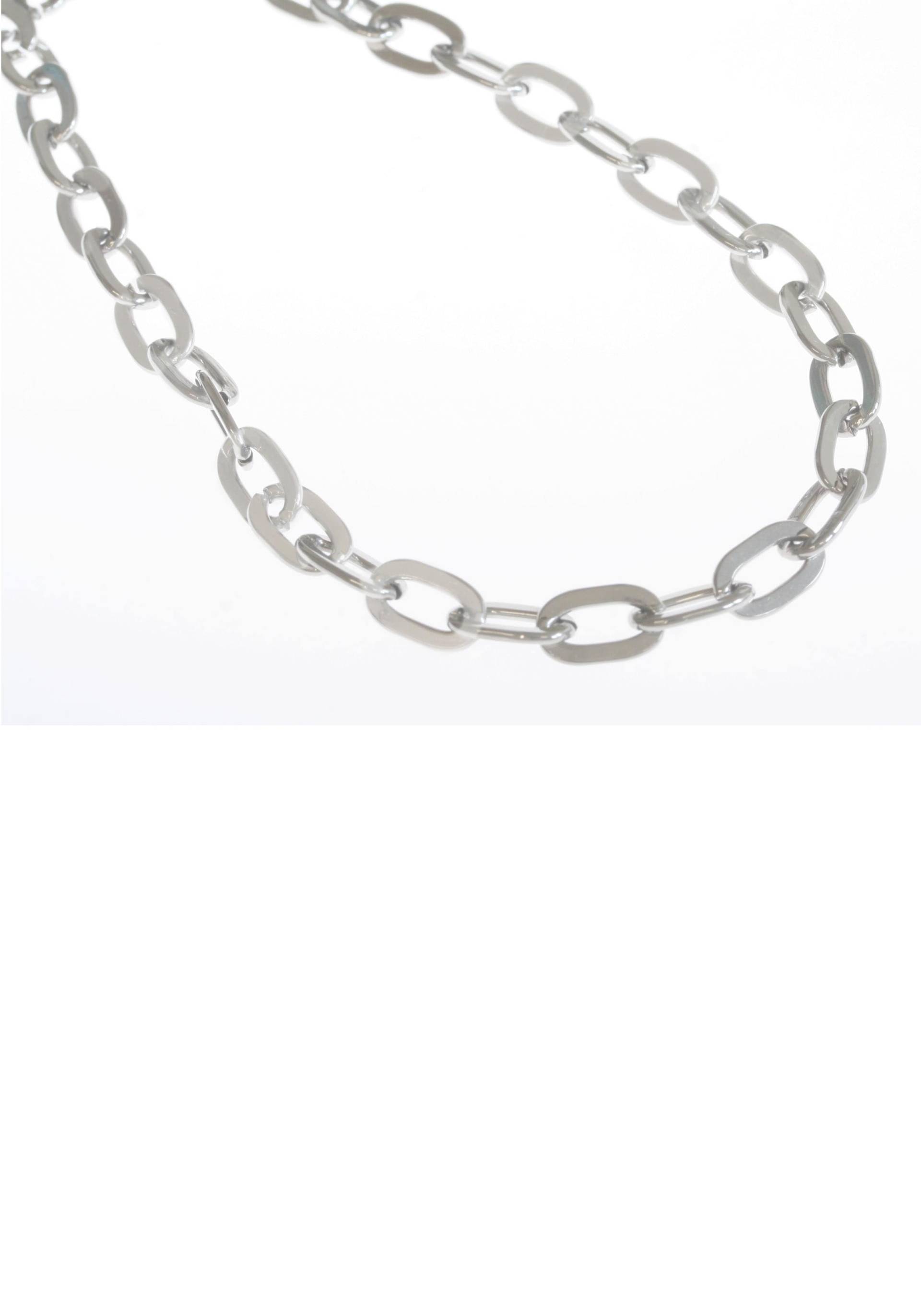 Firetti Edelstahlkette »Schmuck Geschenk, Ankerkettengliederung, 5 mm breit«, Made in Germany Firetti Edelstahlkette »Schmuck Geschenk, Ankerkettengliederung, 5 mm breit«, Made in Germany von Firetti