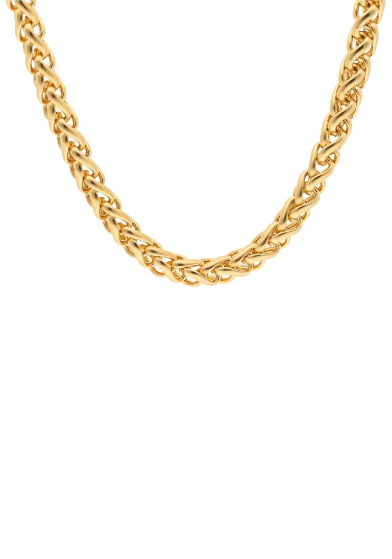 Firetti Edelstahlkette »Schmuck Geschenk Zopfkettengliederung, 6 mm breit« von Firetti