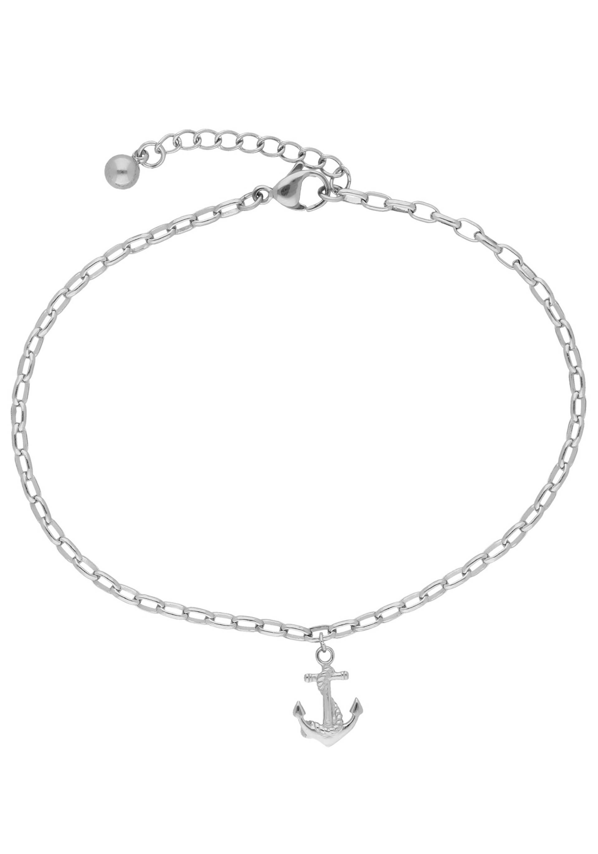 Firetti Fusskette »Schmuck Geschenk Körperschmuck Maritim Anhänger Anker+Seil Ankerkette« Firetti Fusskette »Schmuck Geschenk Körperschmuck Maritim Anhänger Anker+Seil Ankerkette« von Firetti