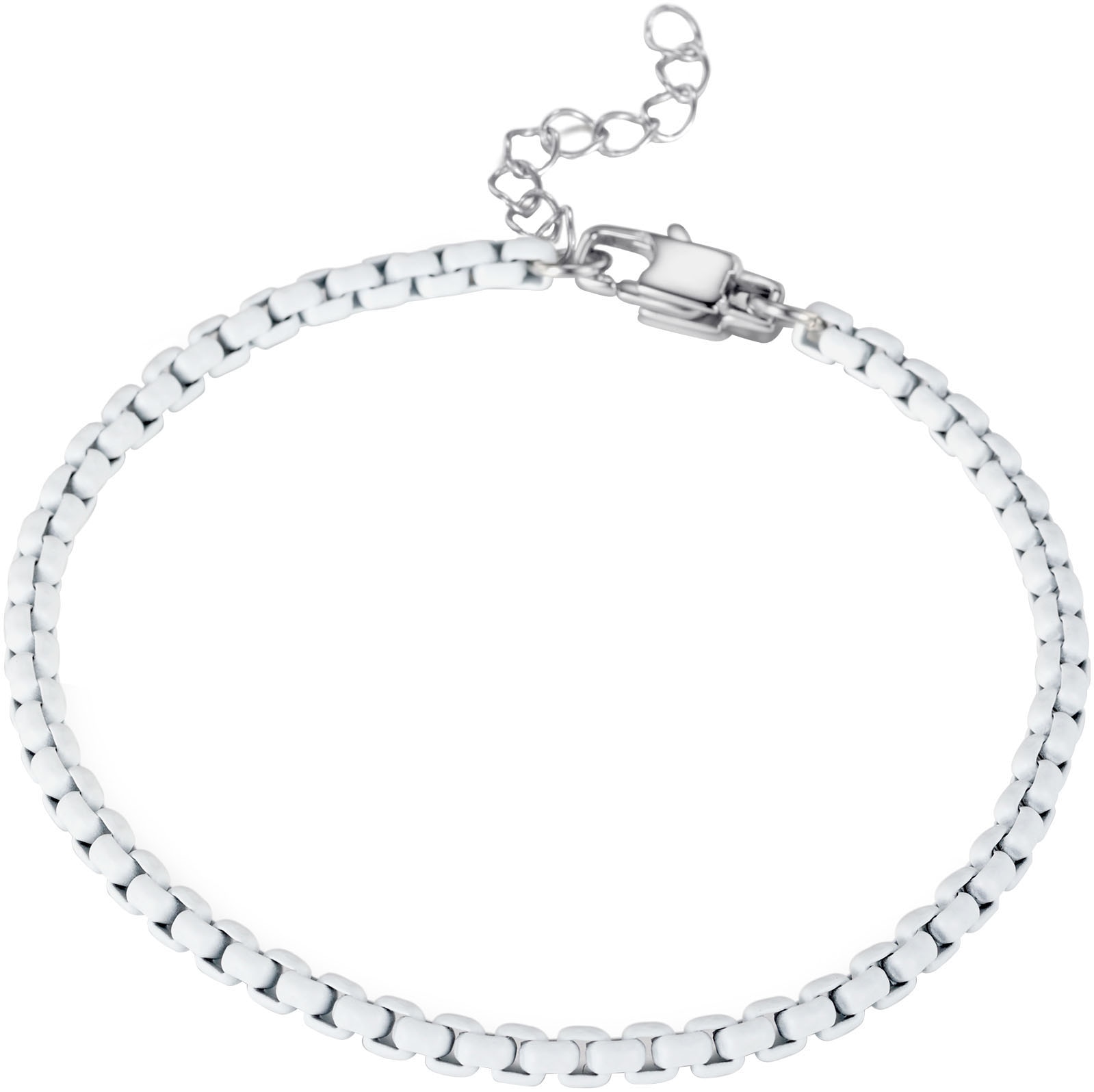Firetti Fusskette »Schmuck Geschenk Edelstahl Fussschmuck Venezianerkette Color« Firetti Fusskette »Schmuck Geschenk Edelstahl Fussschmuck Venezianerkette Color« von Firetti