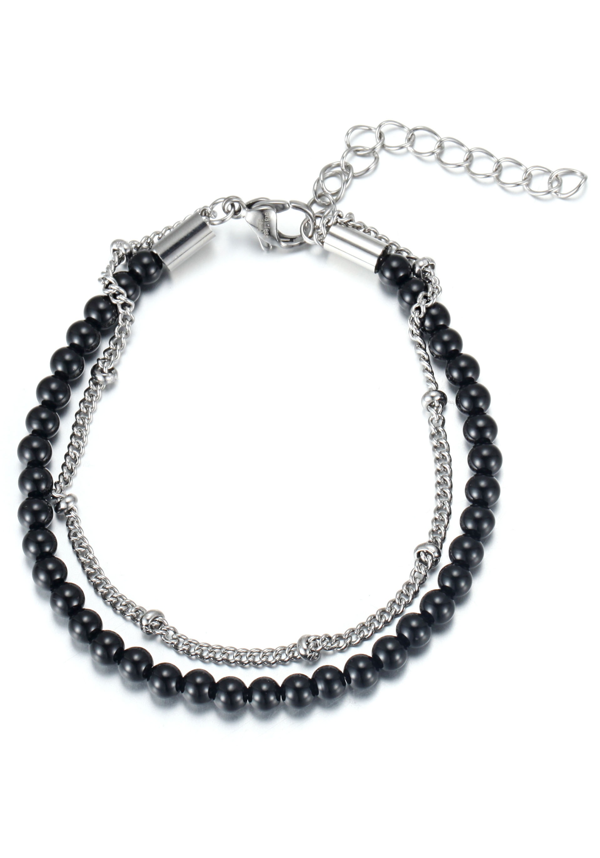 Firetti Fusskette »Schmuck Geschenk, Körperschmuck, Anlass Geburstag, Weihnachten«, mit Türkis, Achat oder Dumortierit Firetti Fusskette »Schmuck Geschenk, Körperschmuck, Anlass Geburstag, Weihnachten«, mit Türkis, Achat oder Dumortierit von Firetti