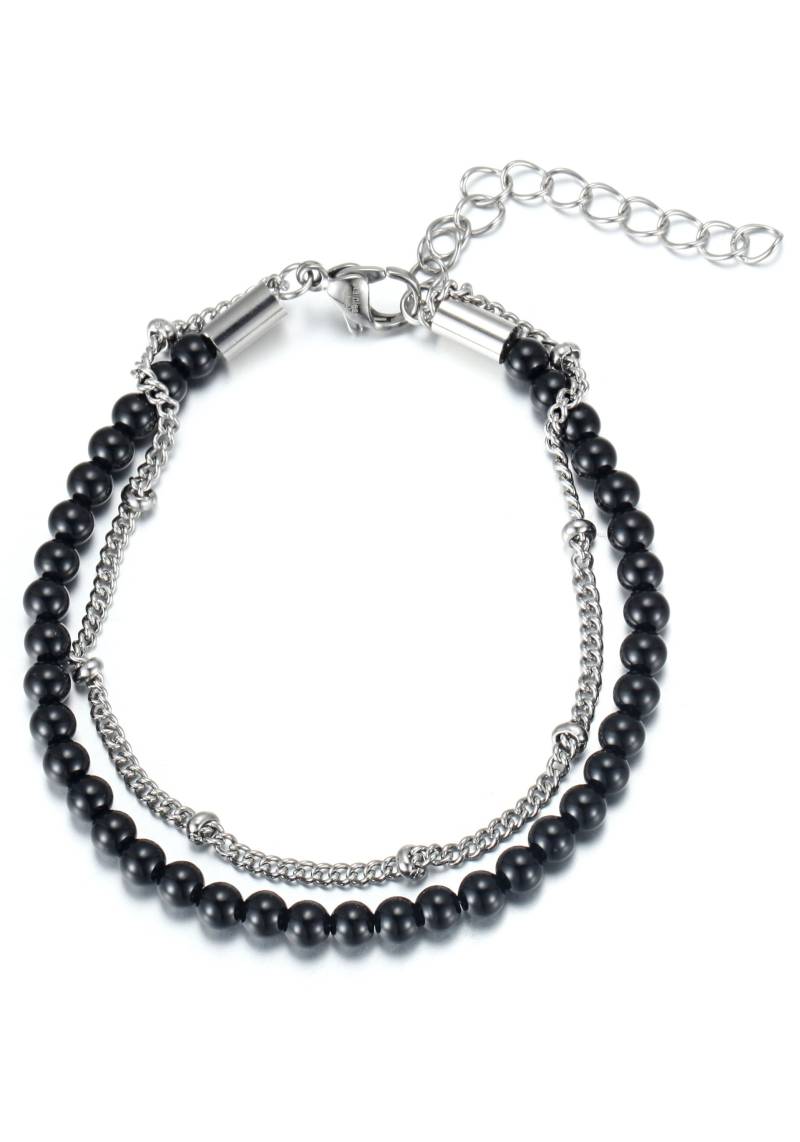 Firetti Fusskette »Schmuck Geschenk KörperSchmuck«, mit Türkis, Achat oder Dumortierit von Firetti