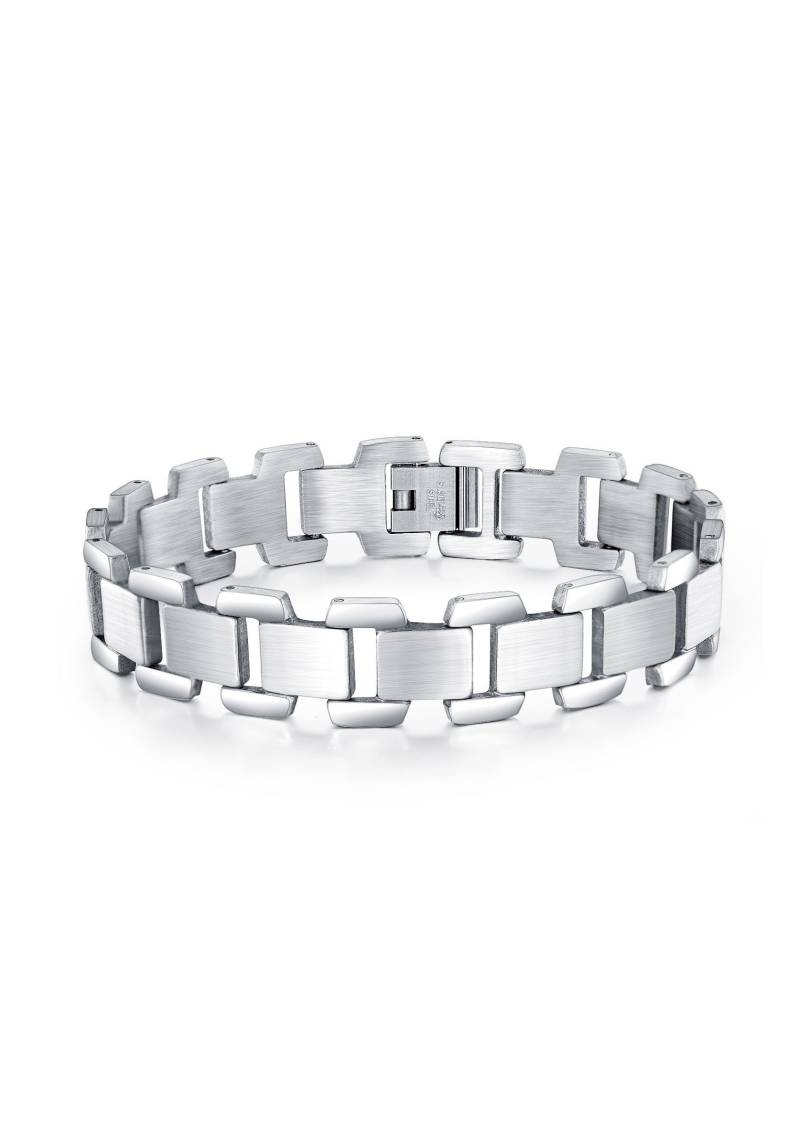 Firetti Gliederarmband »Schmuck Geschenk, Classic Steel, maskulin« von Firetti