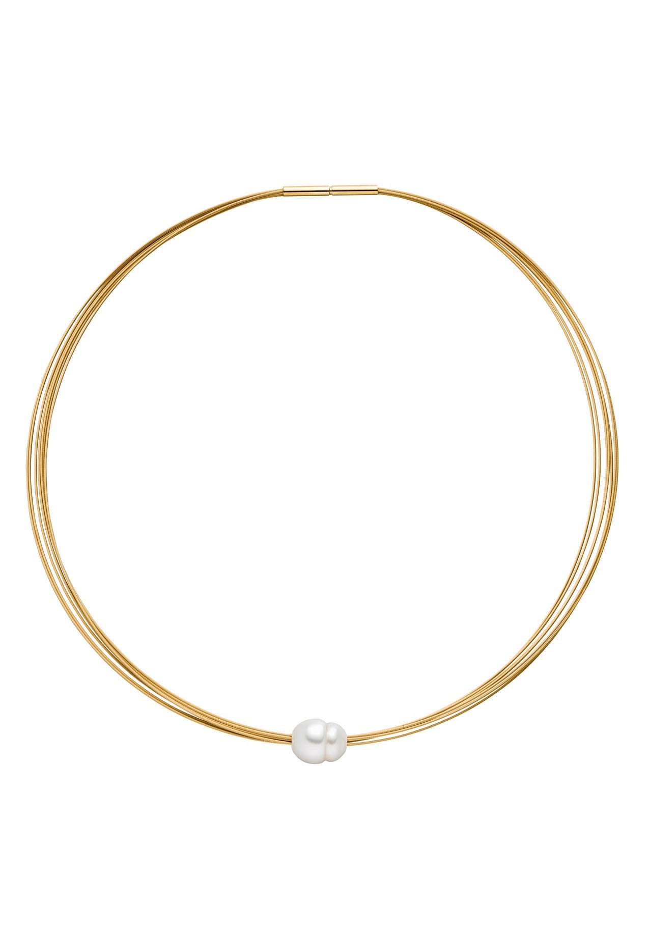Firetti Halsreif »Schmuck Geschenk, Omegareif mit Perle«, Made in Germany - mit Südseezuchtperle Firetti Halsreif »Schmuck Geschenk, Omegareif mit Perle«, Made in Germany - mit Südseezuchtperle von Firetti