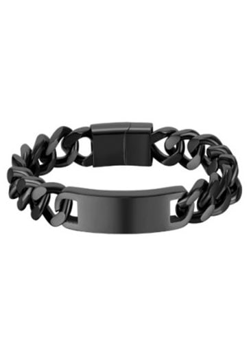 Firetti ID Armband »Schmuck Geschenk, Armkette Panzerkette, Anlass Geburtstag Weihnachten« von Firetti