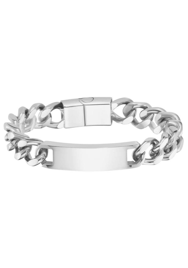 Firetti ID Armband »Schmuck Geschenk, Panzerkettengliederung, ca. 11,5 mm breit« von Firetti