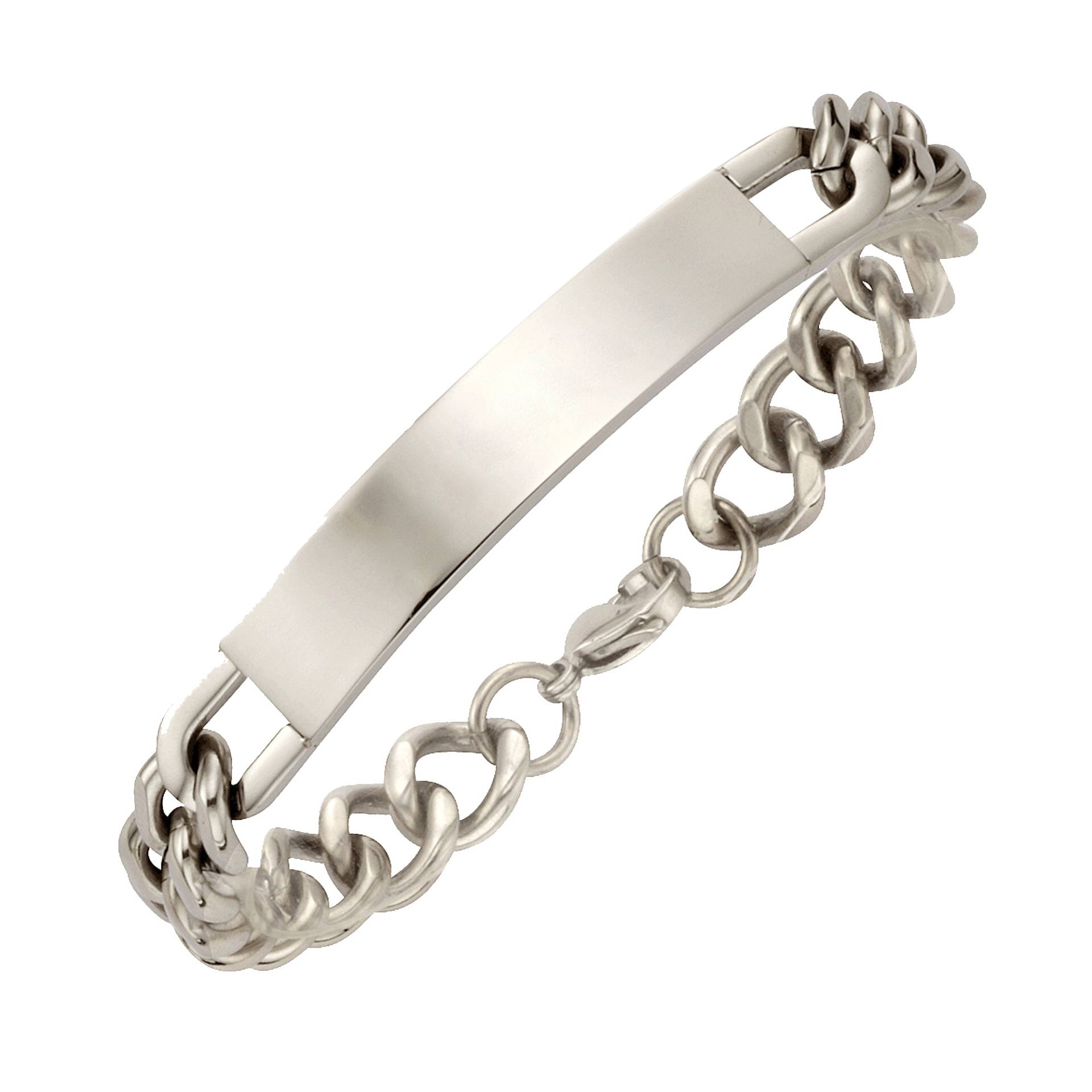 Firetti Armband »Schmuck Geschenk, Armkette ID-Platte, Doppelpanzerkette« Firetti Armband »Schmuck Geschenk, Armkette ID-Platte, Doppelpanzerkette« von Firetti