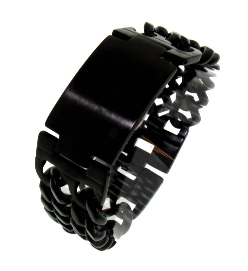 Firetti Armband »Schmuck Geschenk Armkette ID-Platte, Panzerkette« von Firetti