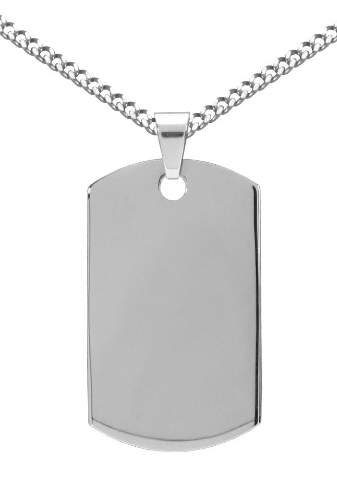Firetti Kette mit Anhänger »Schmuck Geschenk, Halskette Dog Tag Anlass Geburtstag Weihnachten« Firetti Kette mit Anhänger »Schmuck Geschenk, Halskette Dog Tag Anlass Geburtstag Weihnachten« von Firetti