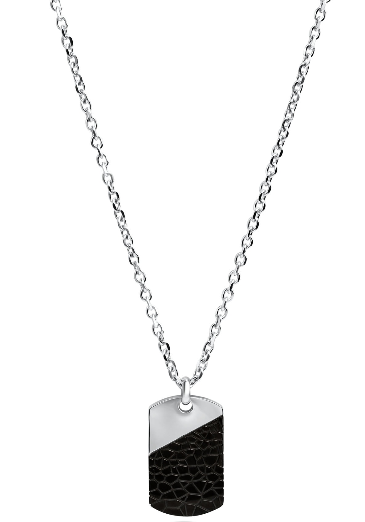 Firetti Kette mit Anhänger »Schmuck Geschenk, Halskette Dog Tag« von Firetti