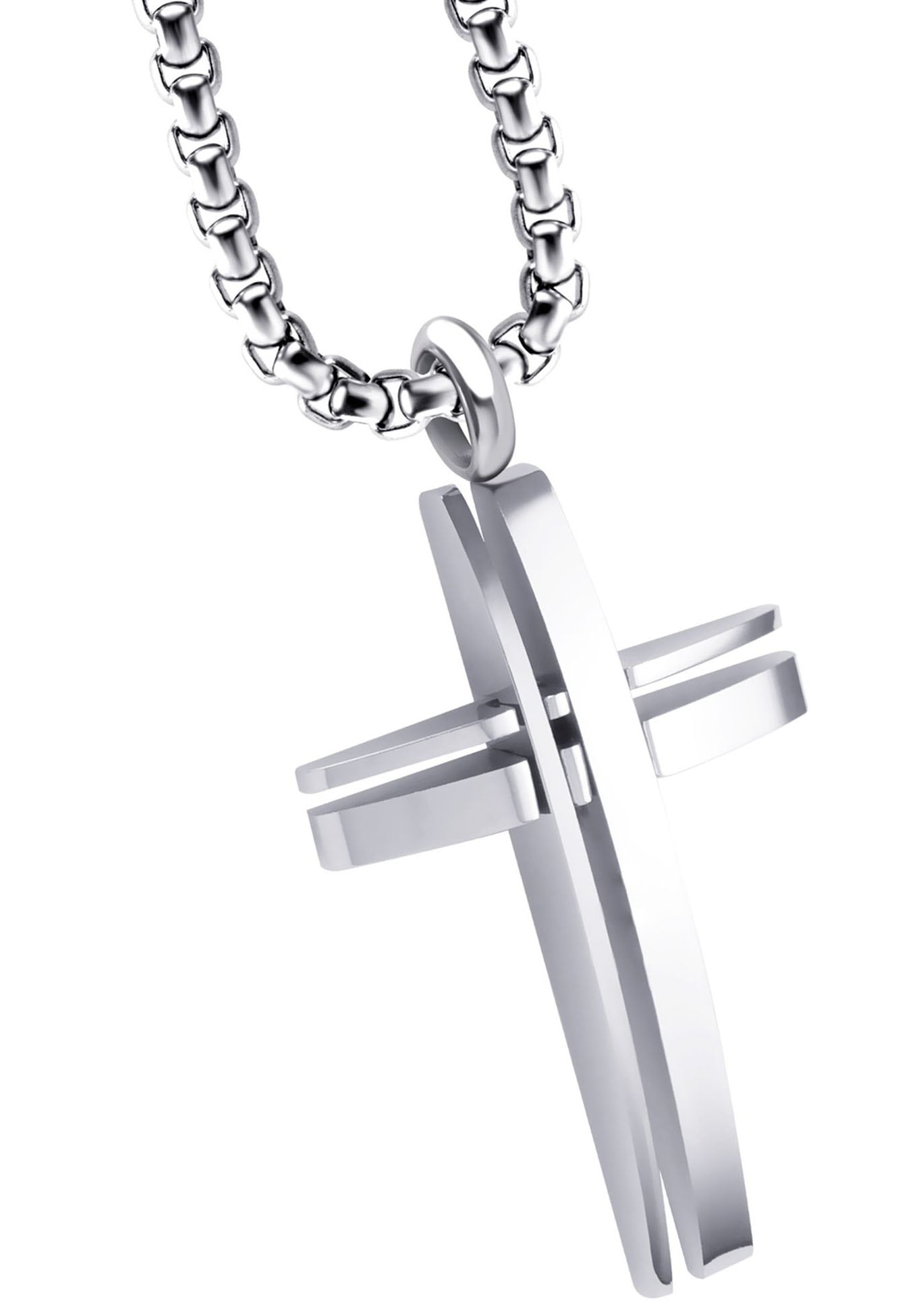 Firetti Kette mit Anhänger »Schmuck Geschenk, Kreuz« Firetti Kette mit Anhänger »Schmuck Geschenk, Kreuz« von Firetti