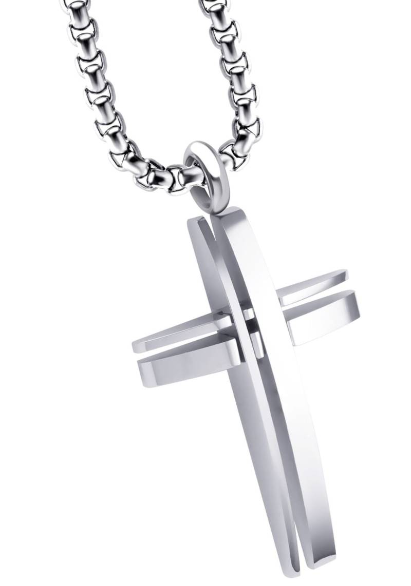 Firetti Kette mit Anhänger »Schmuck Geschenk Kreuz« von Firetti
