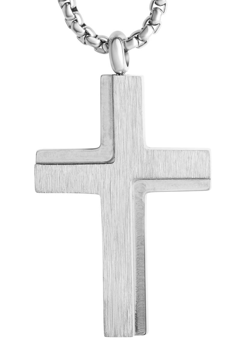 Firetti Kette mit Anhänger »Schmuck Geschenk Kreuz« von Firetti
