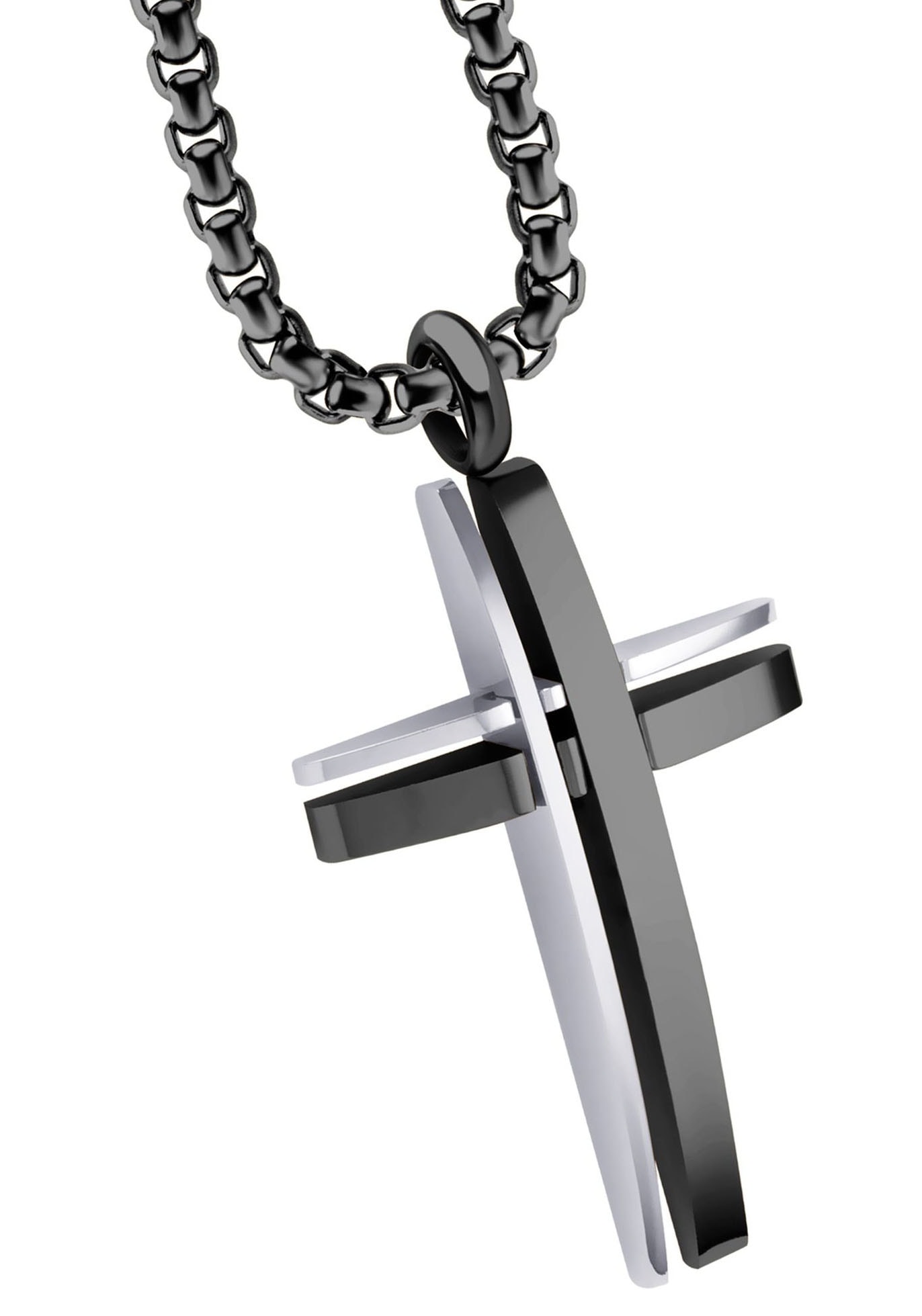 Firetti Kette mit Anhänger »Schmuck Geschenk, Kreuz« Firetti Kette mit Anhänger »Schmuck Geschenk, Kreuz« von Firetti