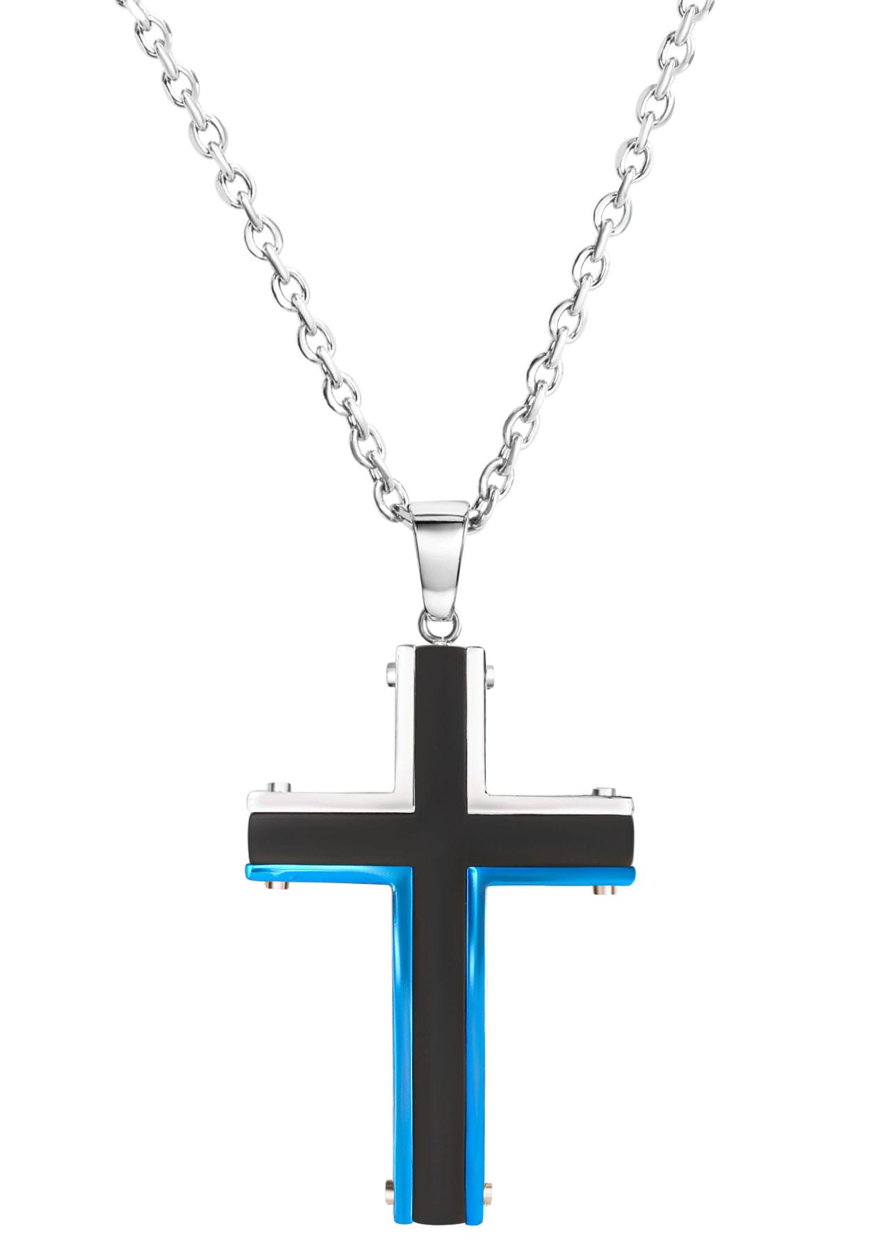 Firetti Kette mit Anhänger »Schmuck Geschenk, Kreuz« Firetti Kette mit Anhänger »Schmuck Geschenk, Kreuz« von Firetti