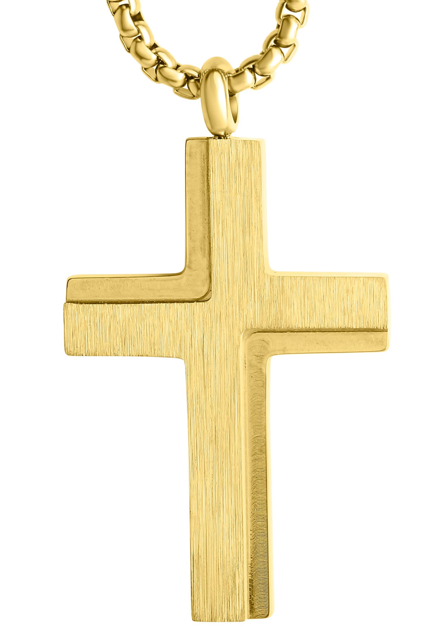Firetti Kette mit Anhänger »Schmuck Geschenk, Kreuz« Firetti Kette mit Anhänger »Schmuck Geschenk, Kreuz« von Firetti