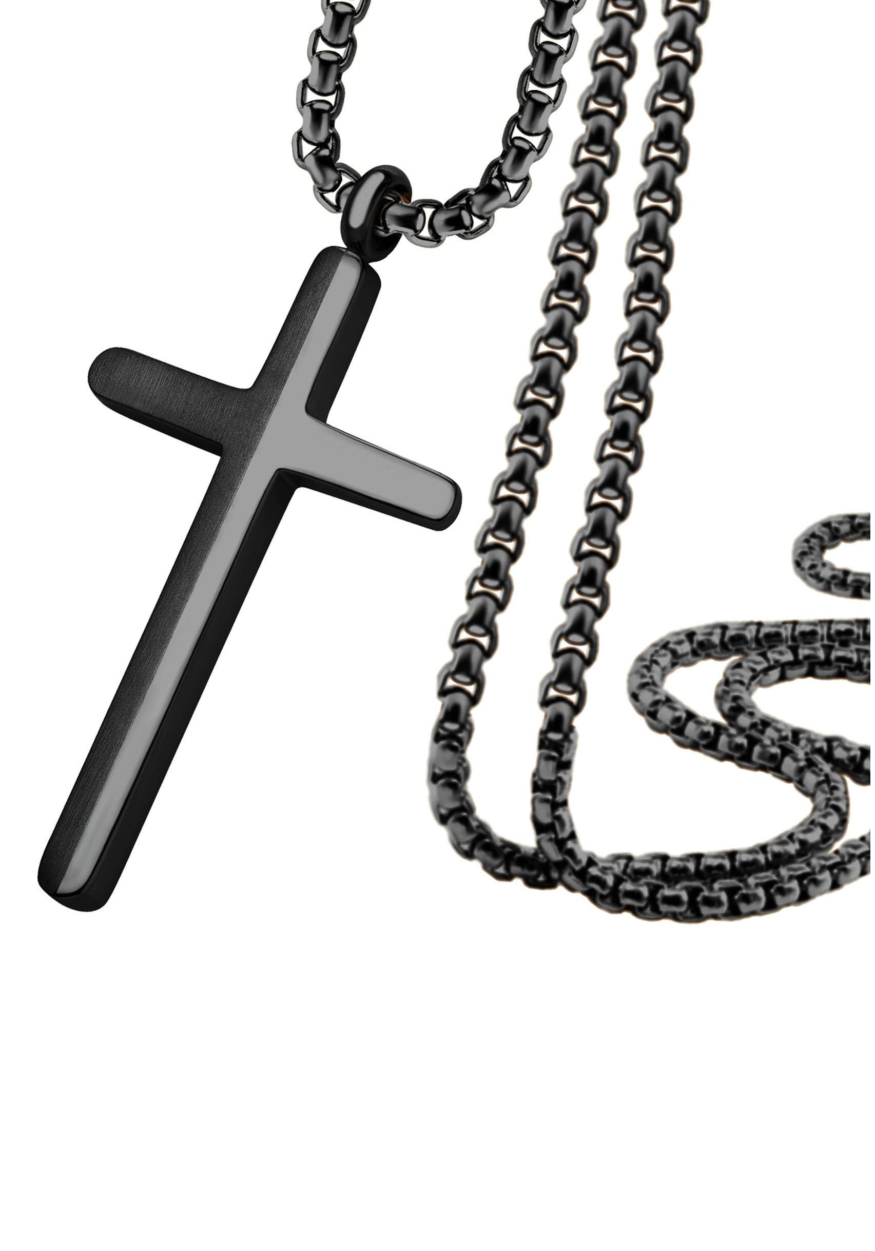 Firetti Kette mit Anhänger »Schmuck Geschenk, Kreuz« Firetti Kette mit Anhänger »Schmuck Geschenk, Kreuz« von Firetti