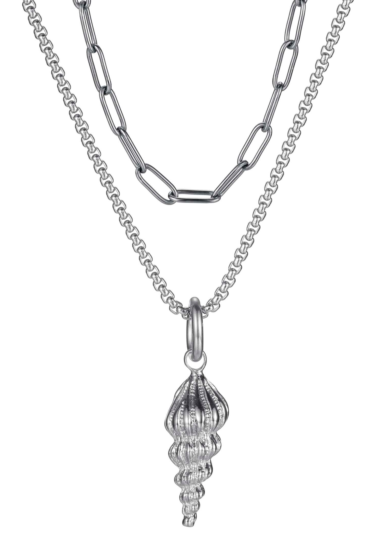 Firetti Kette mit Anhänger »Schmuck Geschenk, Muschel«, (Set, 1 tlg.) von Firetti