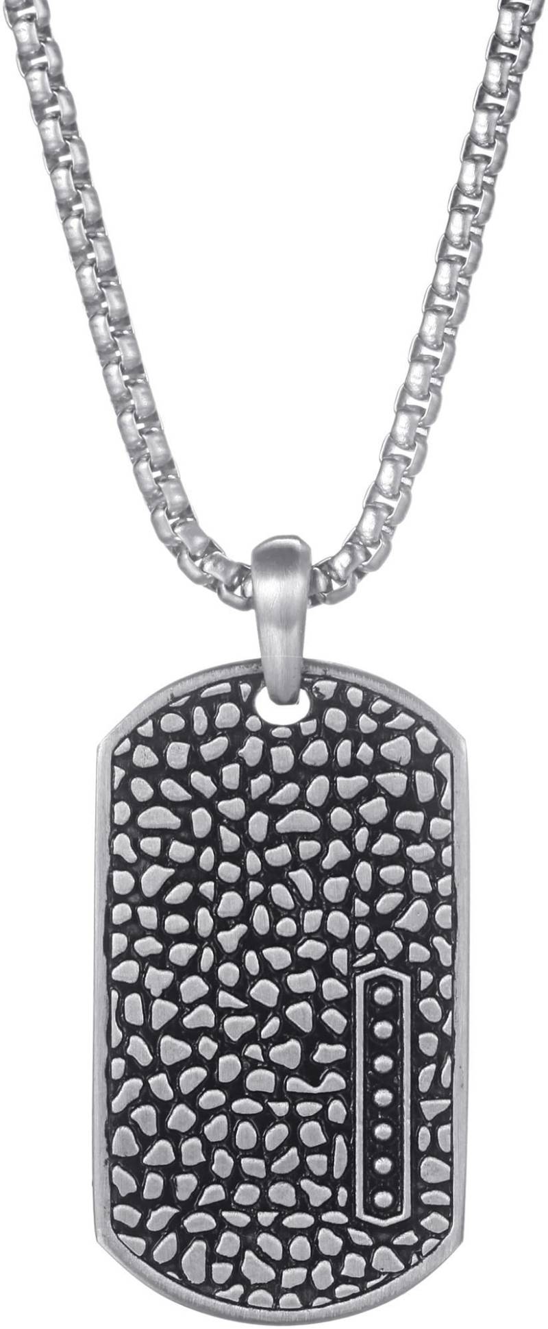 Firetti Kette mit Anhänger »Schmuck Geschenk Edelstahl Halsschmuck Halskette Dog Tag Reptil« von Firetti