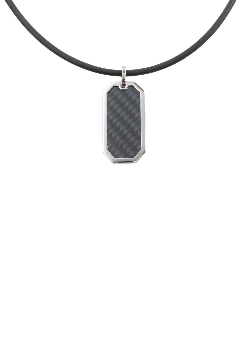 Firetti Kette mit Anhänger »Schmuck Geschenk, moderne Carboneinlage«, Made in Germany von Firetti