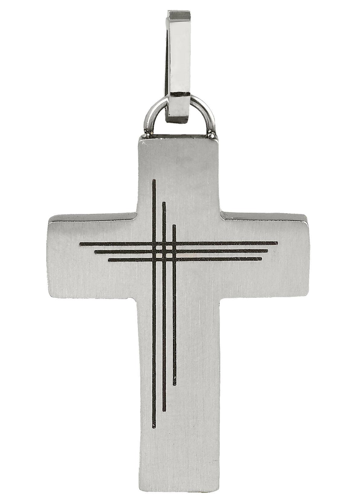 Firetti Kettenanhänger »Schmuck Geschenk Halsschmuck Anhänger für Halskette Kreuz«, Made in Germany Firetti Kettenanhänger »Schmuck Geschenk Halsschmuck Anhänger für Halskette Kreuz«, Made in Germany von Firetti