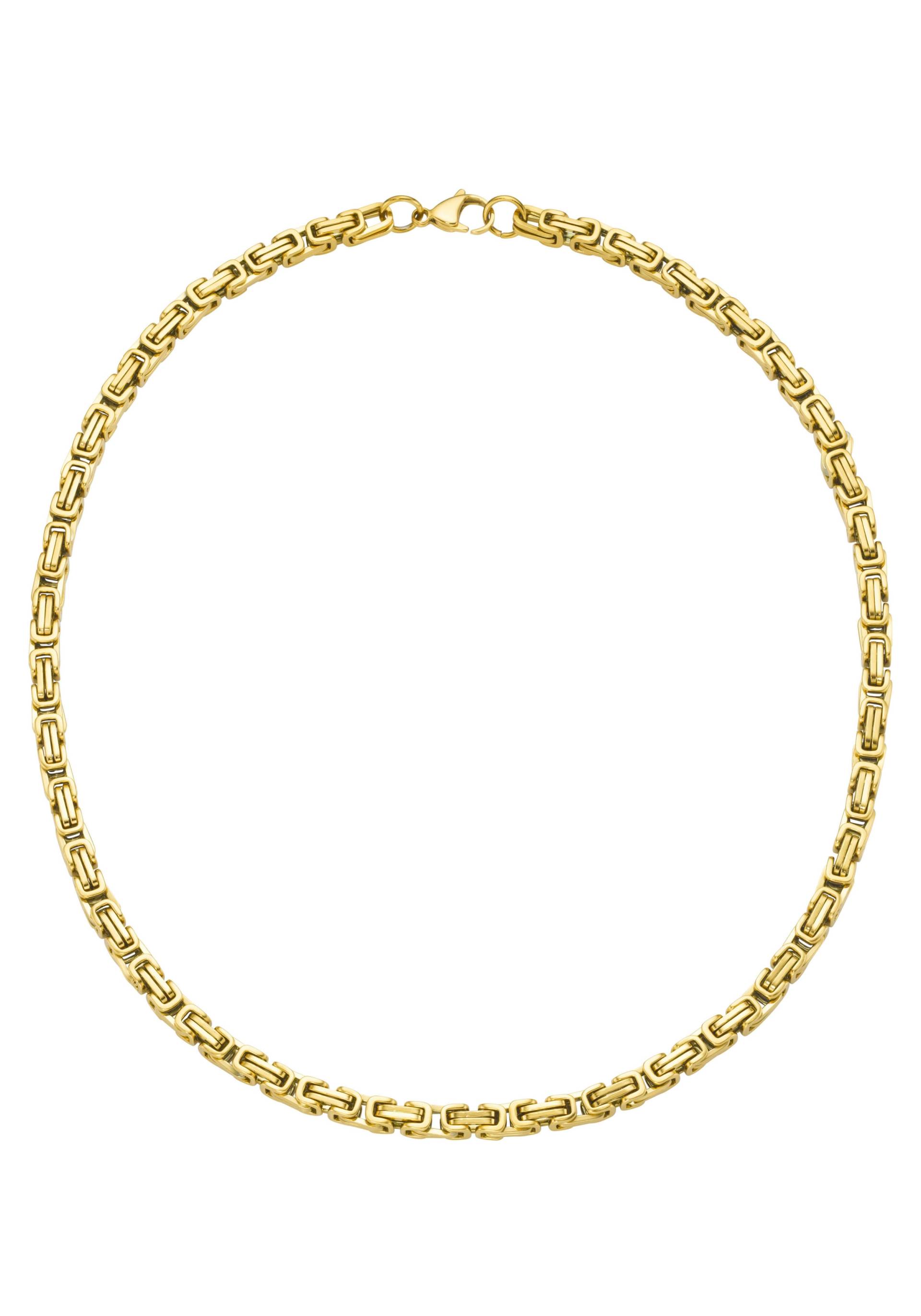 Firetti Königskette »Schmuck Geschenk Edelstahl Halsschmuck Halskette 5,5 mm breit« Firetti Königskette »Schmuck Geschenk Edelstahl Halsschmuck Halskette 5,5 mm breit« von Firetti
