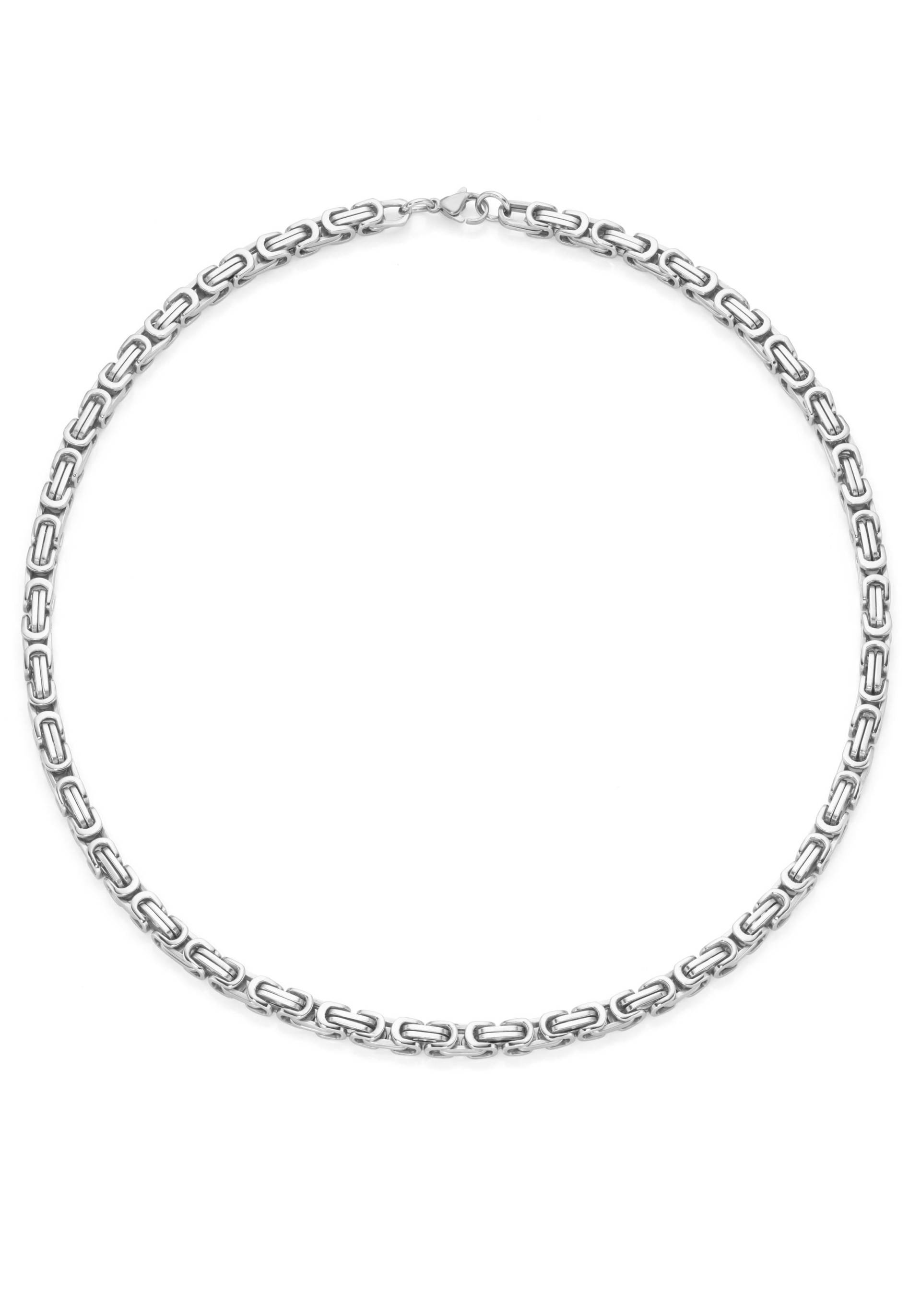 Firetti Königskette »Schmuck Geschenk Edelstahl Halsschmuck Halskette 5,5 mm breit« Firetti Königskette »Schmuck Geschenk Edelstahl Halsschmuck Halskette 5,5 mm breit« von Firetti