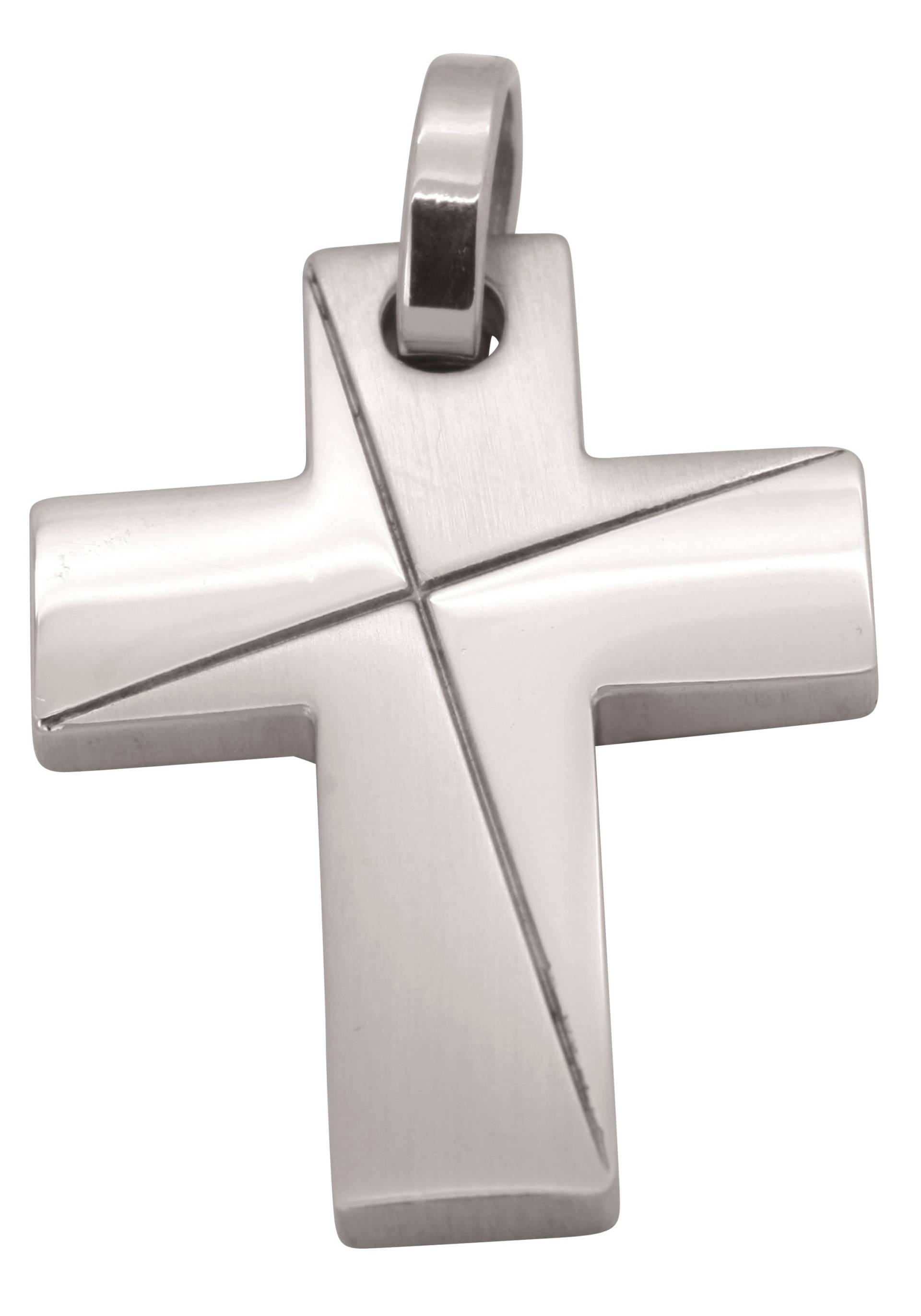 Firetti Kreuzanhänger »Schmuck Geschenk Halsschmuck Anhänger für Halskette Kreuz«, Made in Germany Firetti Kreuzanhänger »Schmuck Geschenk Halsschmuck Anhänger für Halskette Kreuz«, Made in Germany von Firetti