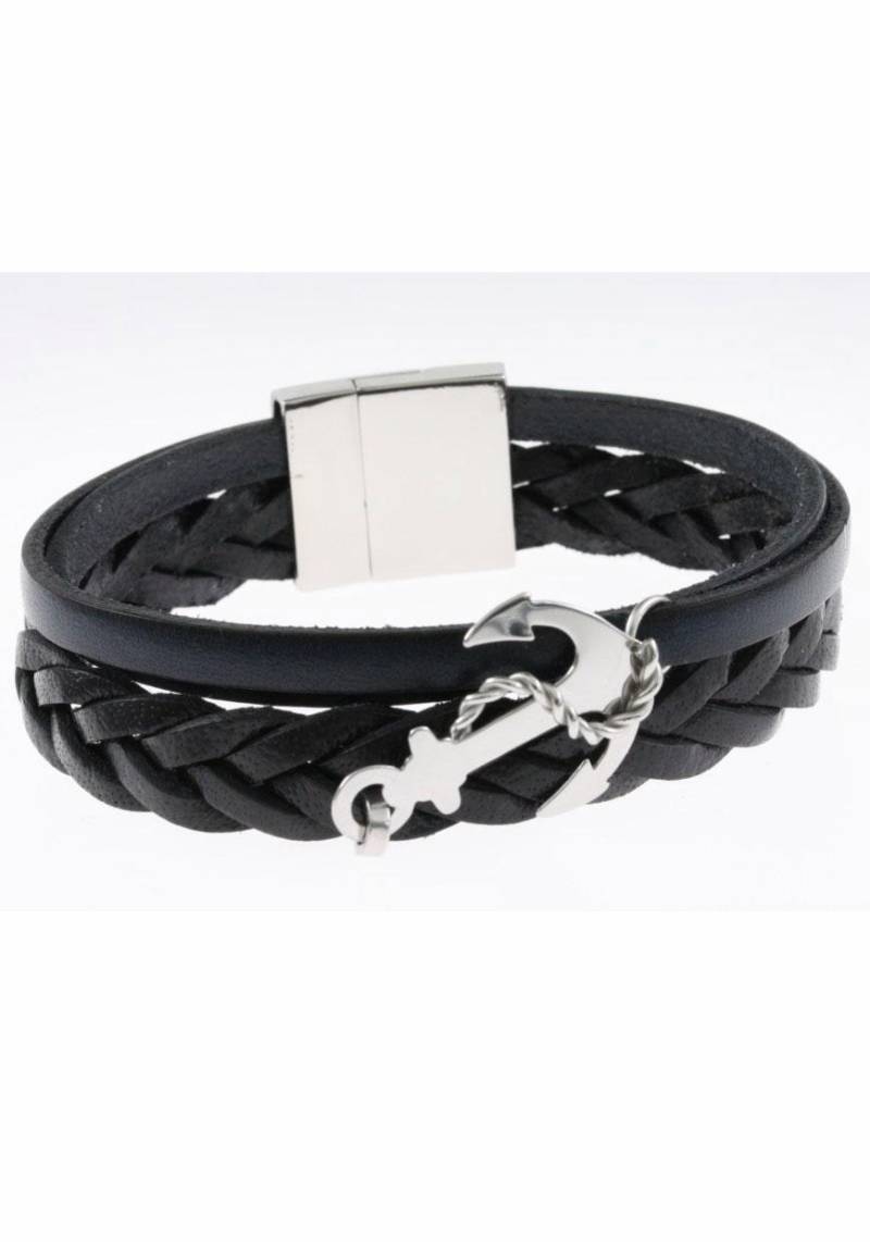 Firetti Lederarmband »Schmuck Geschenk Armschmuck Maritim Anker« von Firetti