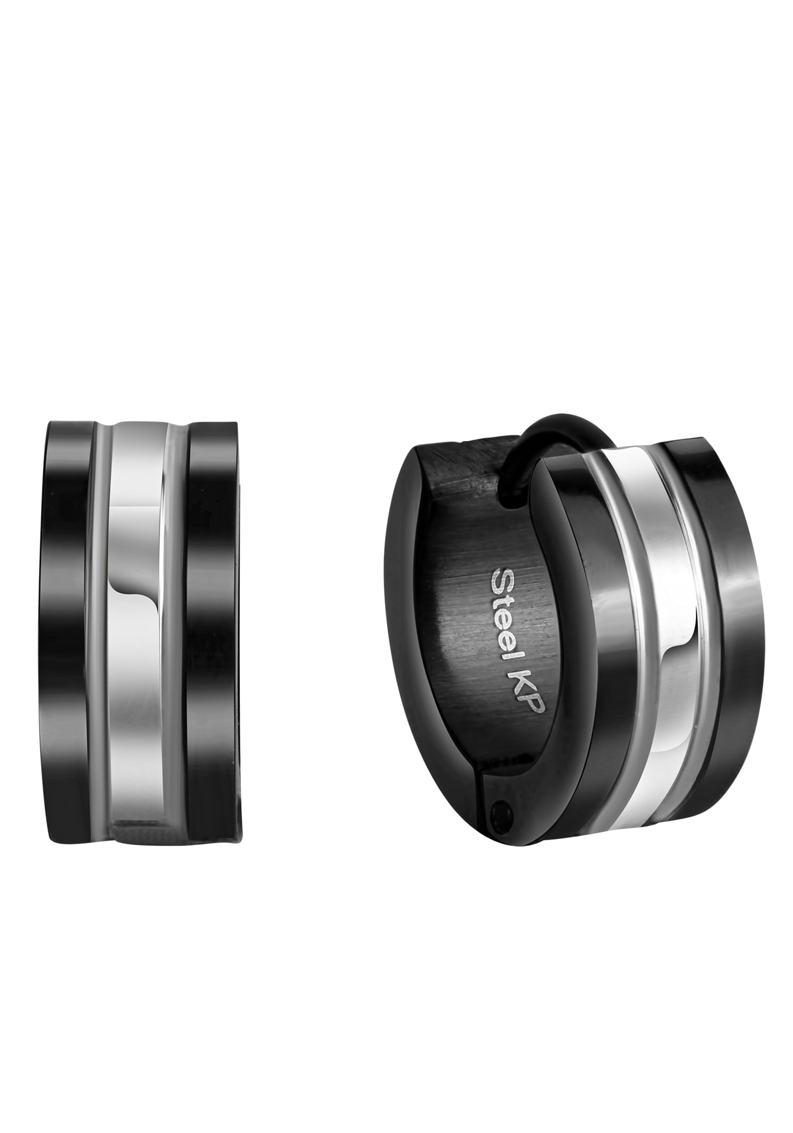 Firetti Paar Creolen »Schmuck Geschenk, Bicolor, Ø ca. 13 mm« Firetti Paar Creolen »Schmuck Geschenk, Bicolor, Ø ca. 13 mm« von Firetti
