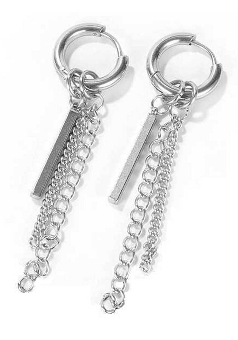 Firetti Paar Creolen »Schmuck Geschenk Chain«, Einhänger abnehmbar von Firetti