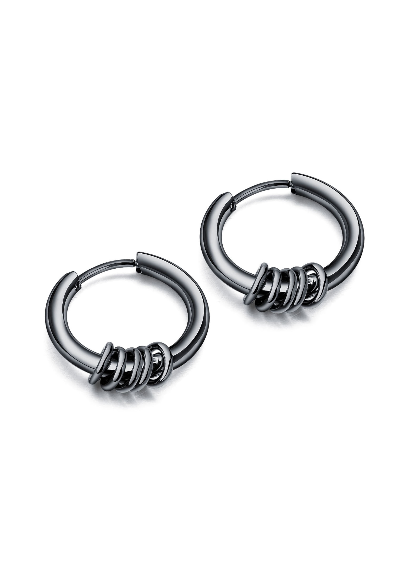 Firetti Paar Creolen »Schmuck Geschenk, Circles«, Einhänger abnehmbar Firetti Paar Creolen »Schmuck Geschenk, Circles«, Einhänger abnehmbar von Firetti